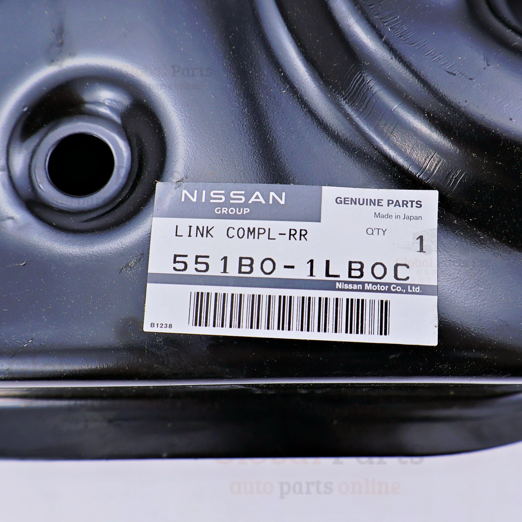 Genuine Nissan OEM Rear Link -Rear Suspension Lower - 551B0-1LB0C