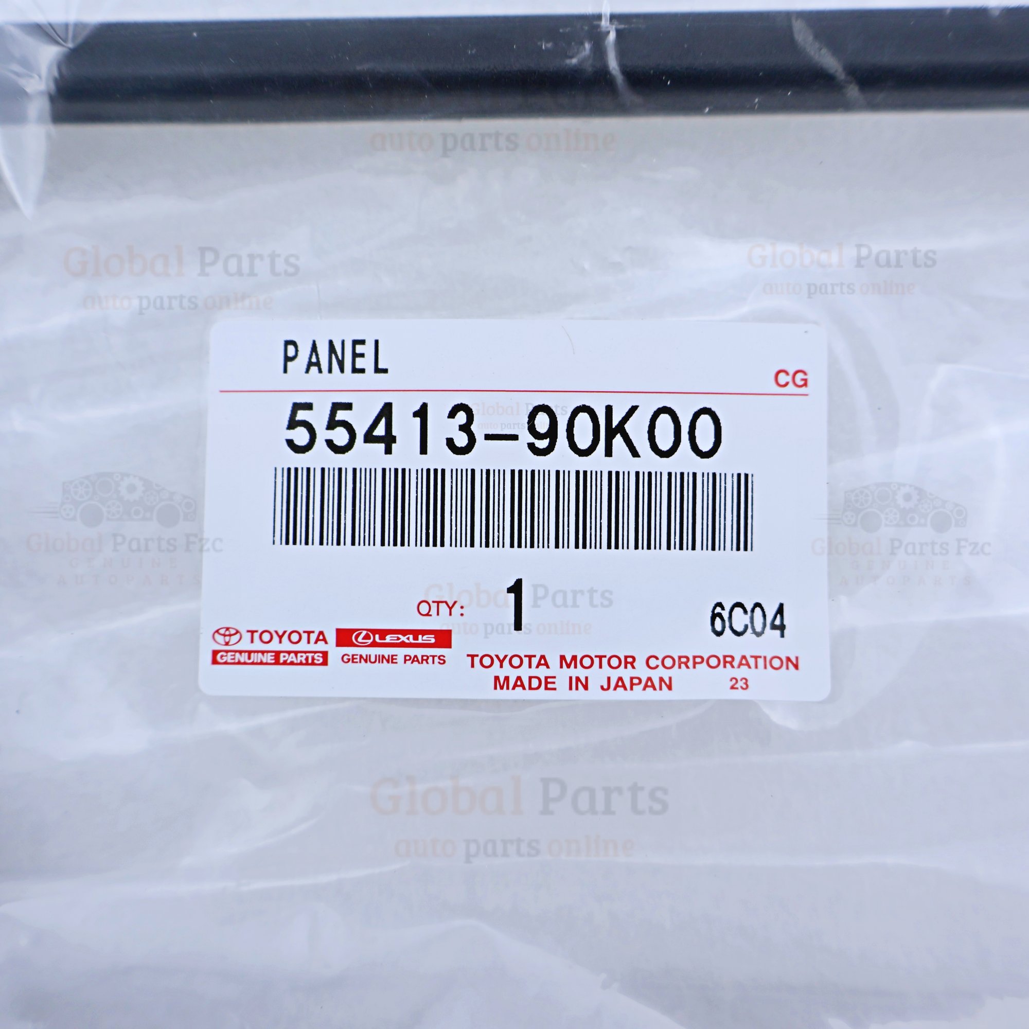 Genuine Toyota OEM Center Instrument Cluster Finish Panel No. 2 - 55413-90K00