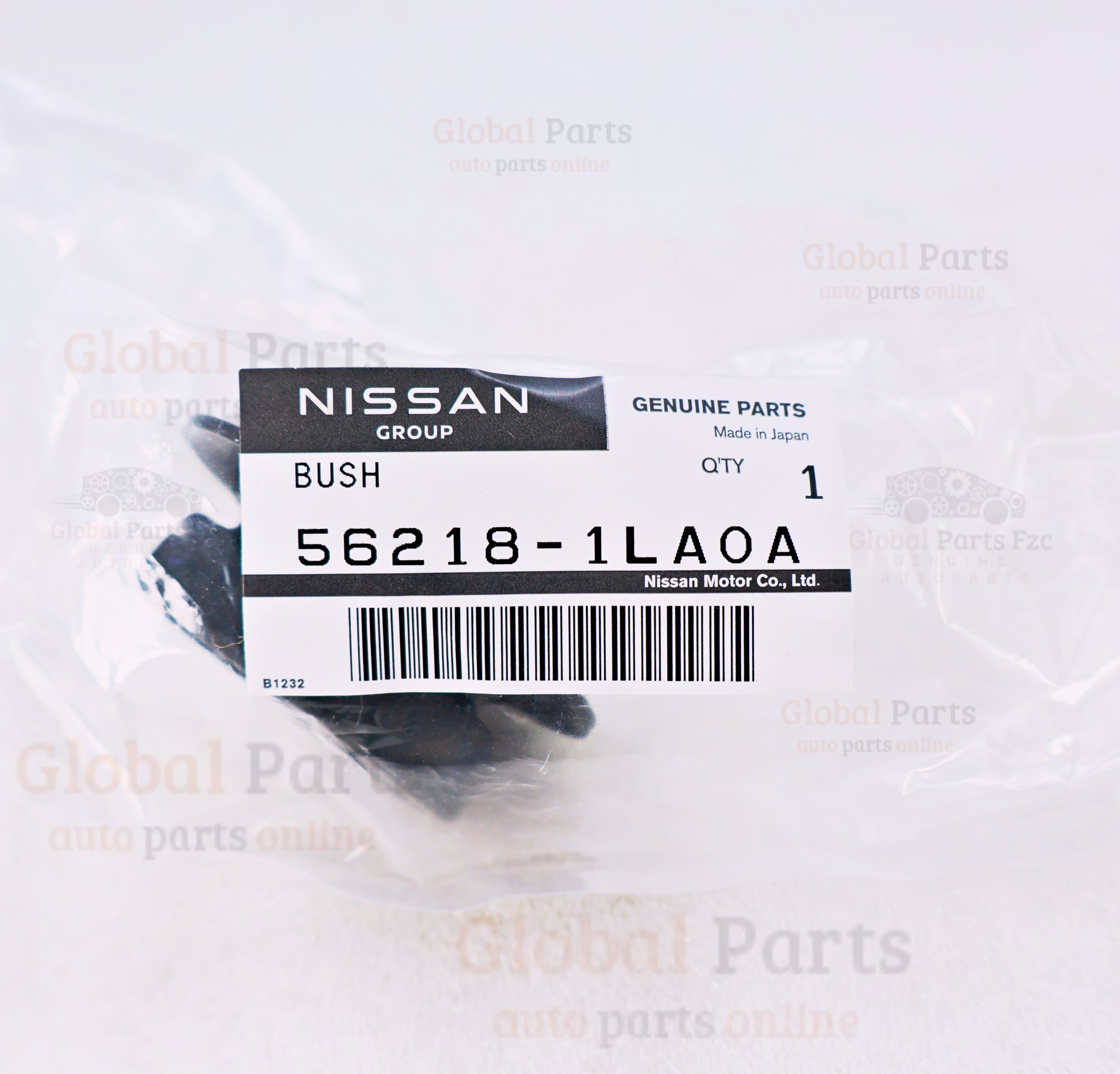 Genuine Nissan OEM Rear Shock ABSorber Bushing - 56218-1LA0A