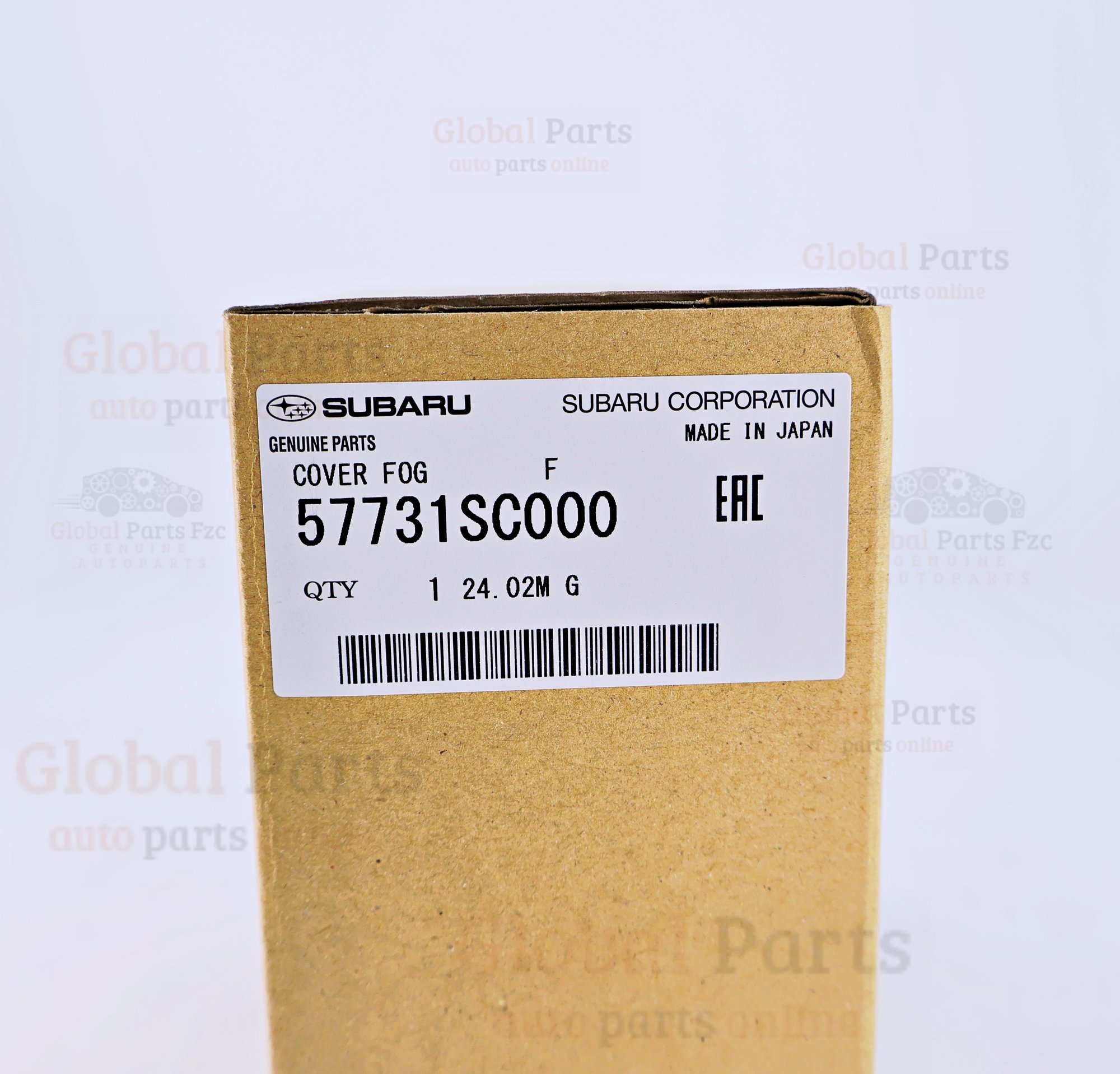 Genuine Subaru OEM Fog Lamp Bezel - 57731-SC000