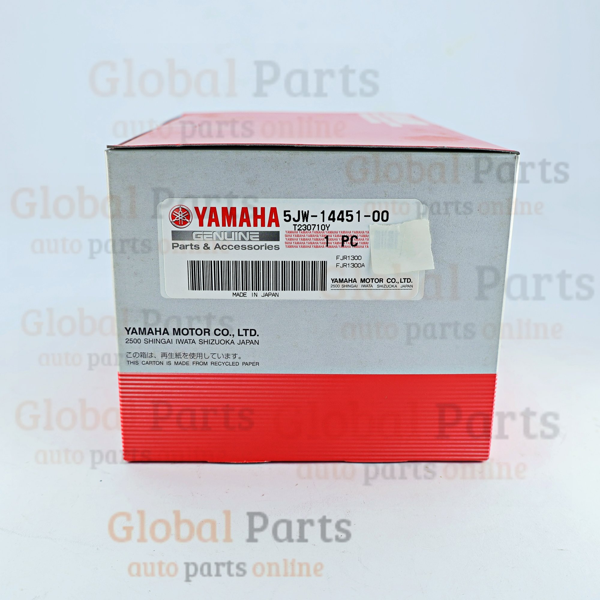 Genuine Yamaha OEM Element. Air Cleaner - 5JW-14451-00