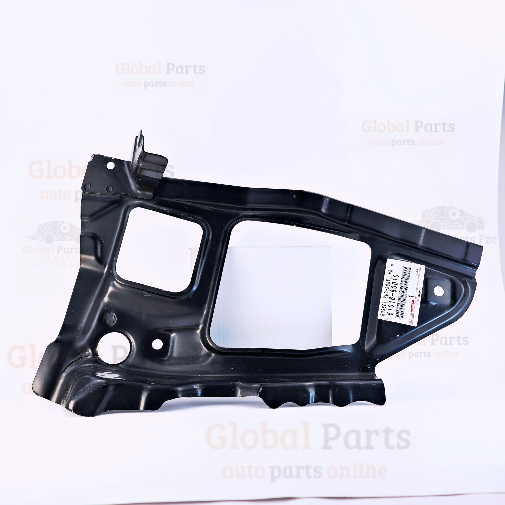 Genuine Toyota OEM Front Gusset Assembly - 61016-60010