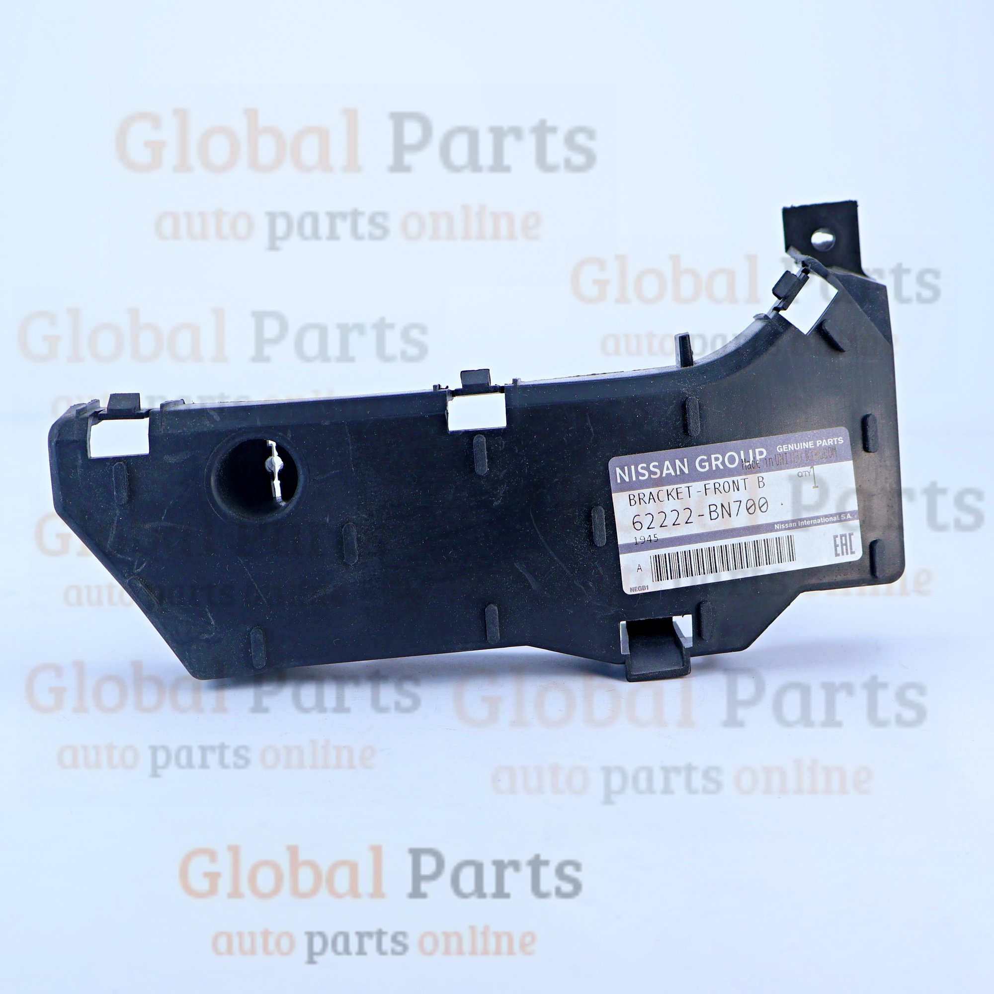 Genuine Nissan OEM Front Bumper Bracket - 62222-BN700