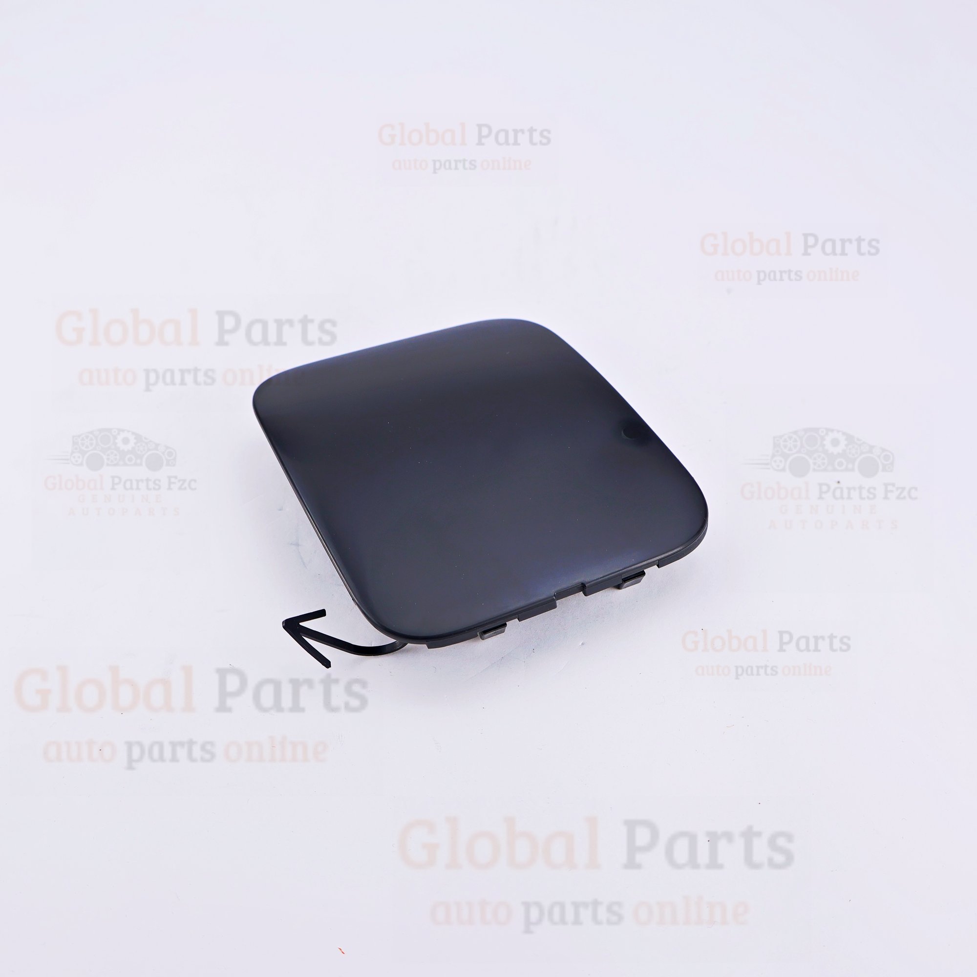 Genuine Nissan OEM Front Bumper Cover Bracket - 622A0-3UB0H