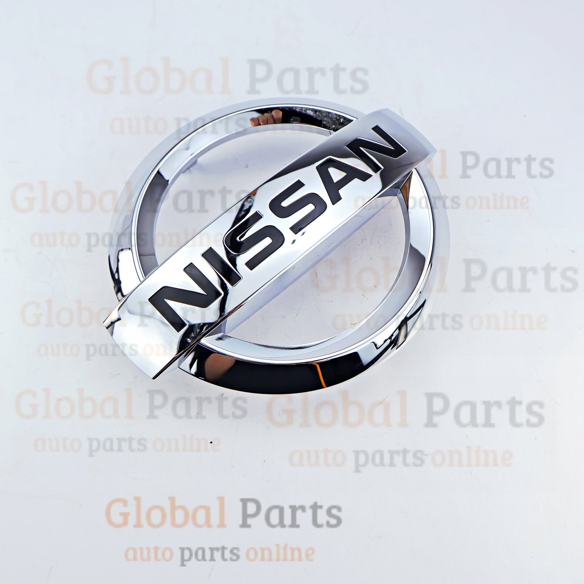 Genuine Nissan OEM Front Grille Emblem - 62890-4JA0A