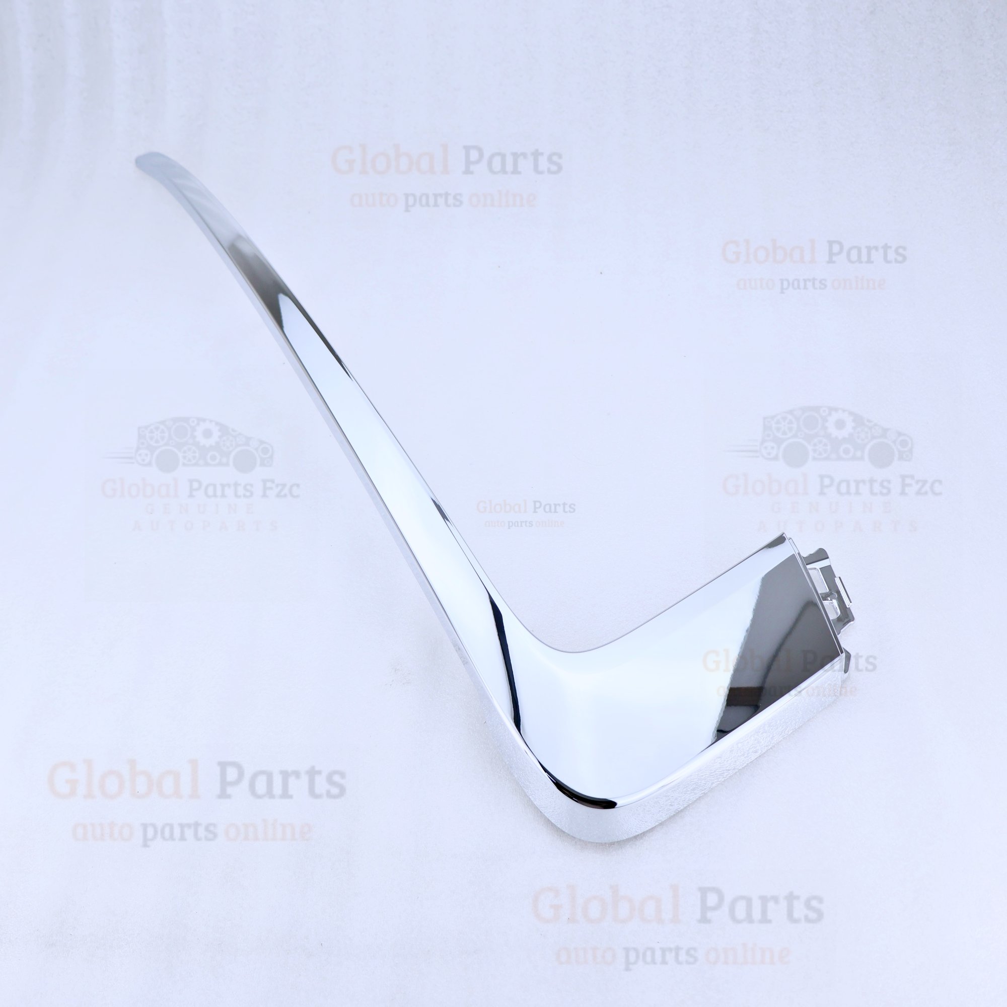 Genuine Mitsubishi OEM Front Bumper Side Garnish - 6407A421