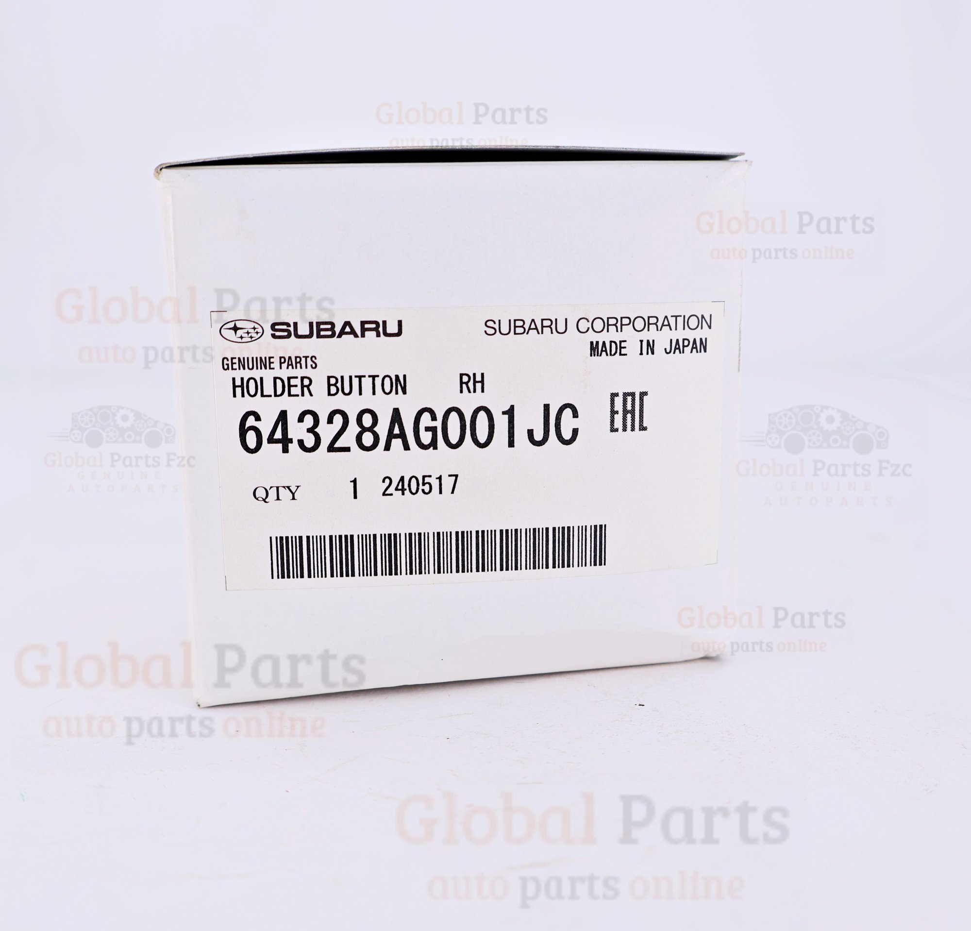 Genuine Subaru OEM Holder Button Right - 64328-001JC