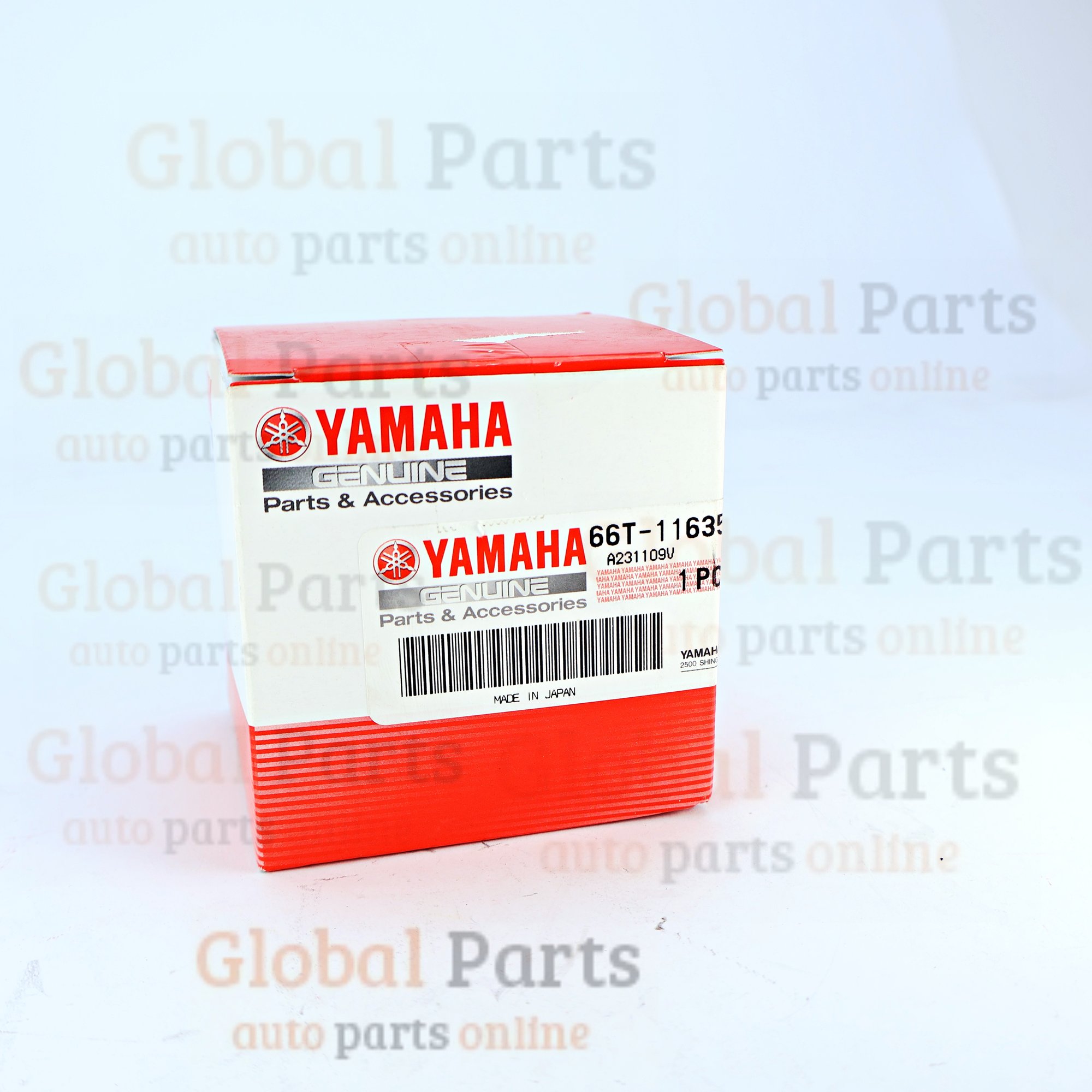 Genuine Yamaha OEM Piston Assembly - 66T-11635-01