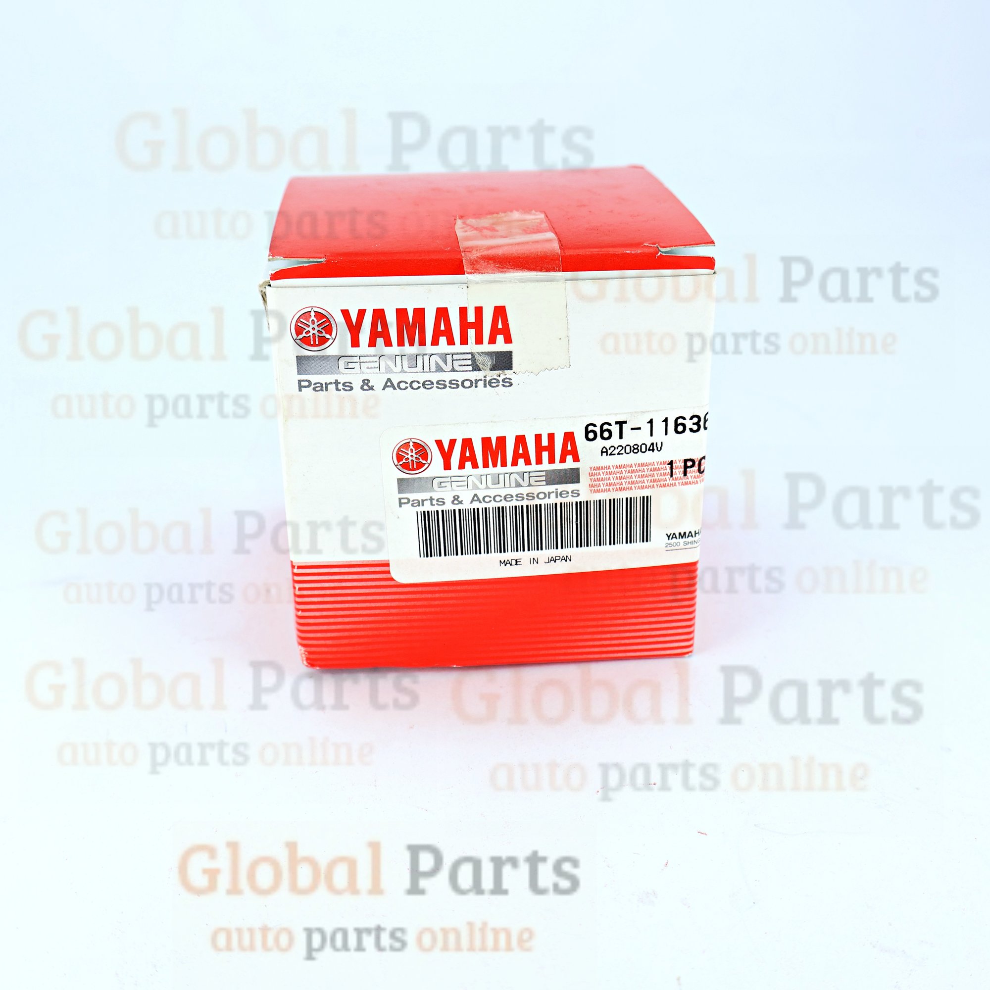 Genuine Yamaha OEM Piston Assembly - 66T-11636-01