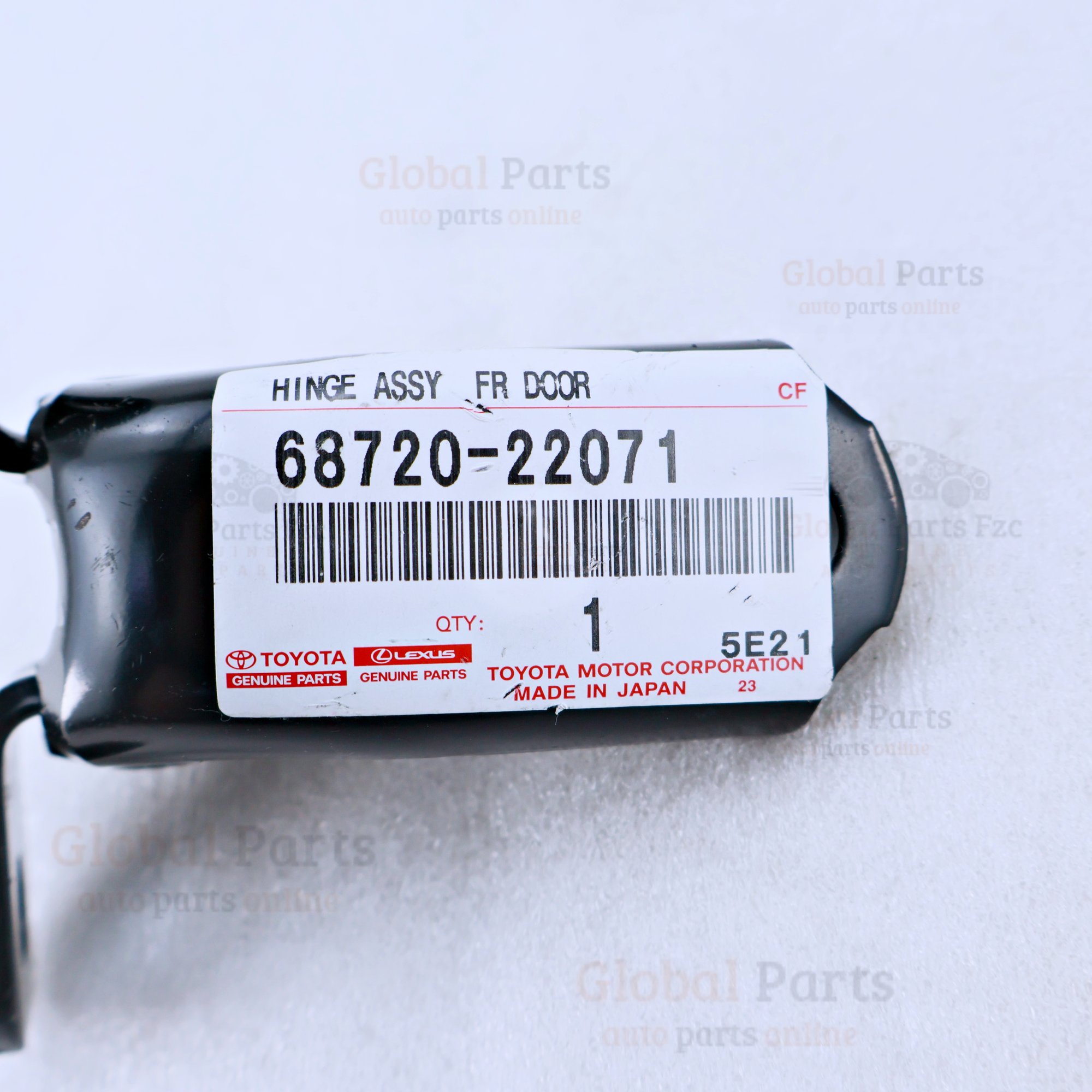 Genuine Toyota OEM Front Door Hinge Assembly - 68720-22071