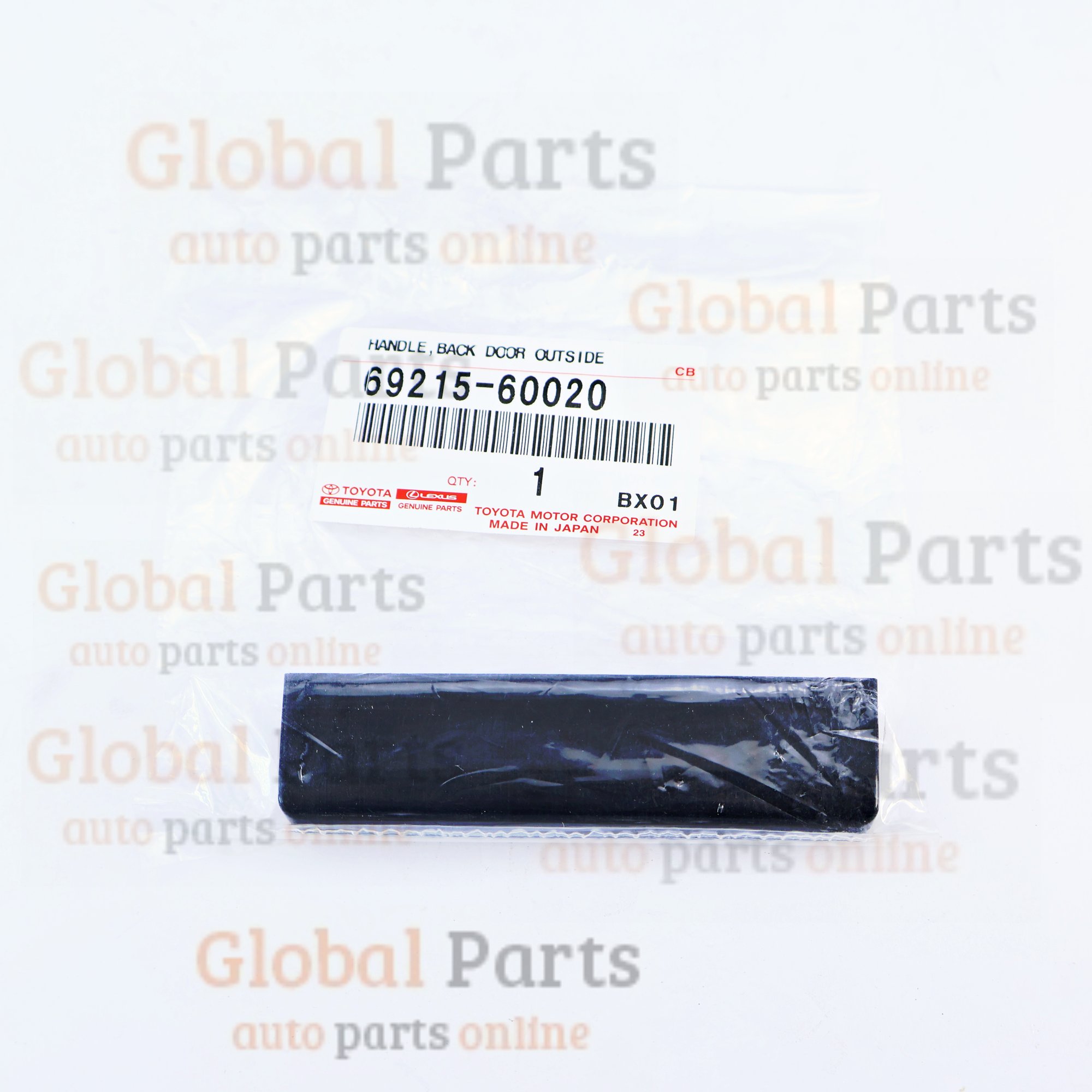 Genuine Toyota OEM Exterior Back Door Handle - 69215-60020