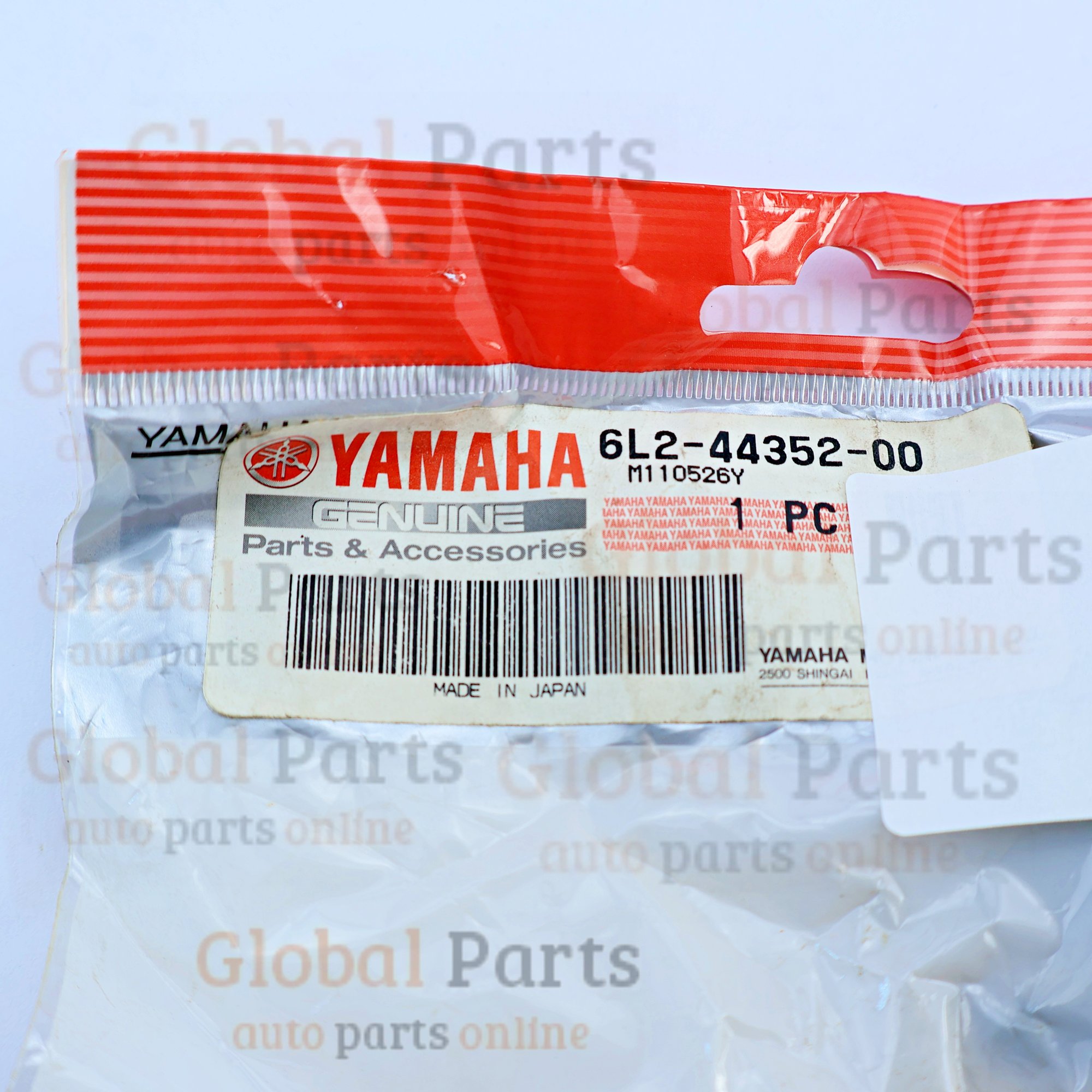 Genuine Yamaha OEM Water Pump Impeller - 6L2-44352-00