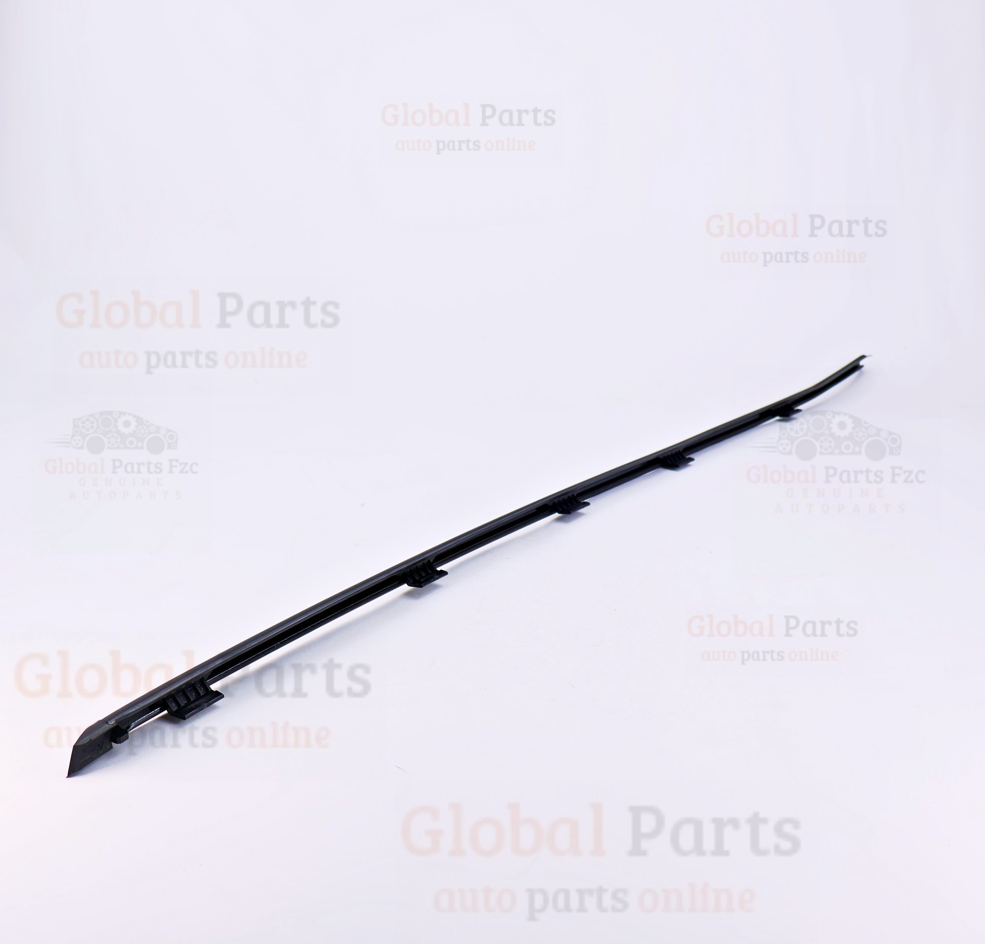 Genuine Nissan OEM Left Windshield Side Moulding - 72763-3JA0A