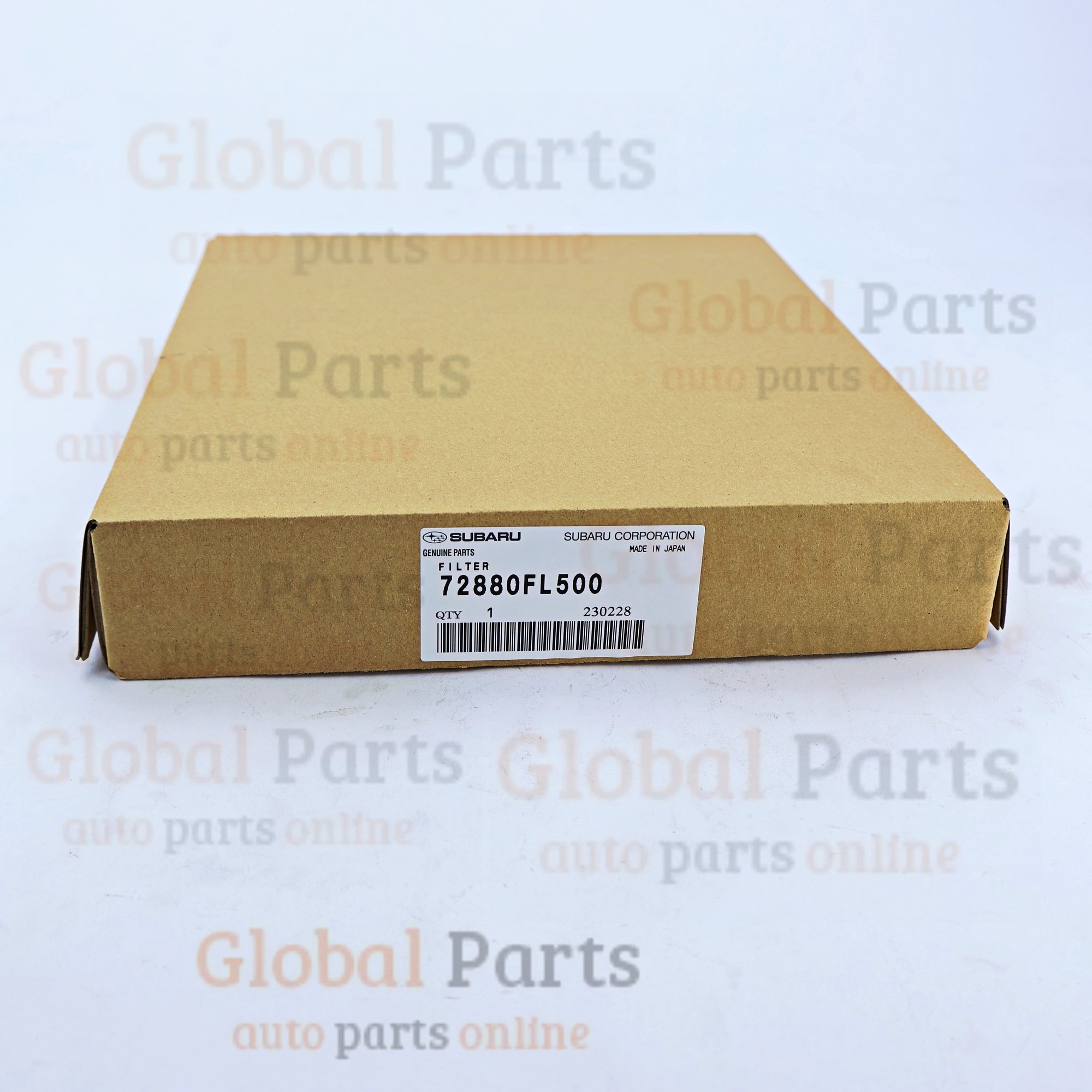 Genuine Subaru OEM Cabin Air Filter - 72880-FL500
