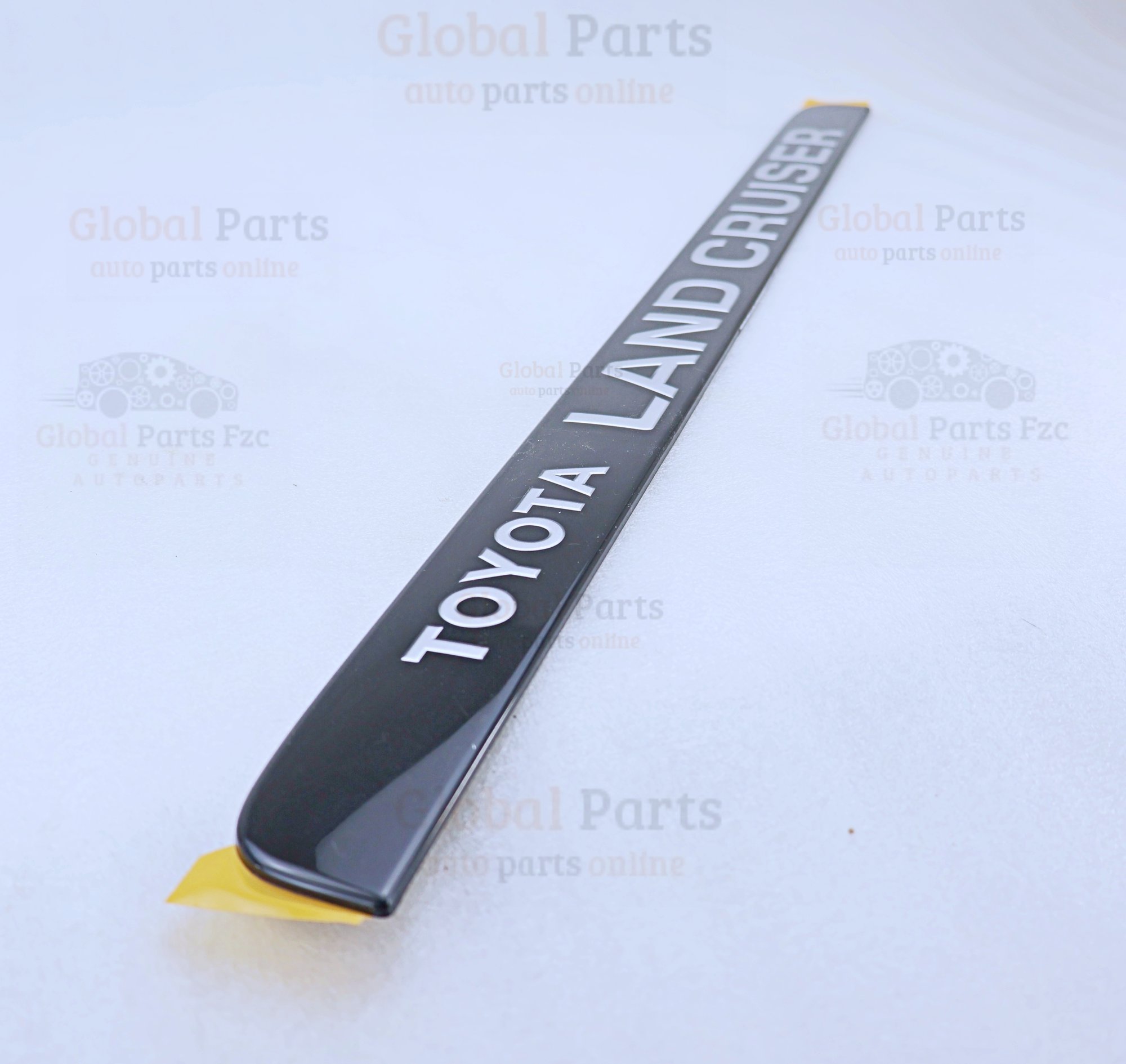 Genuine Toyota OEM Back Door Emblem - 75435-60040