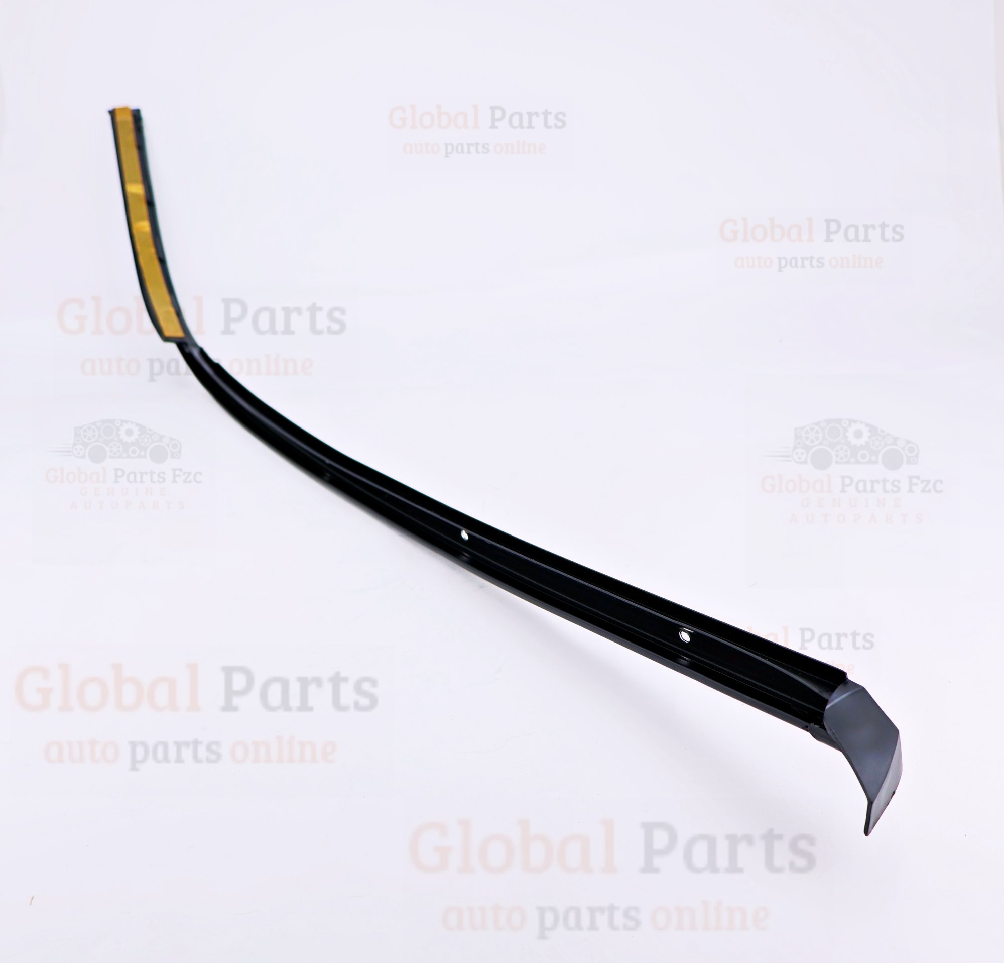 Genuine Toyota OEM Right Outer Windshield Moulding - 75533-60031