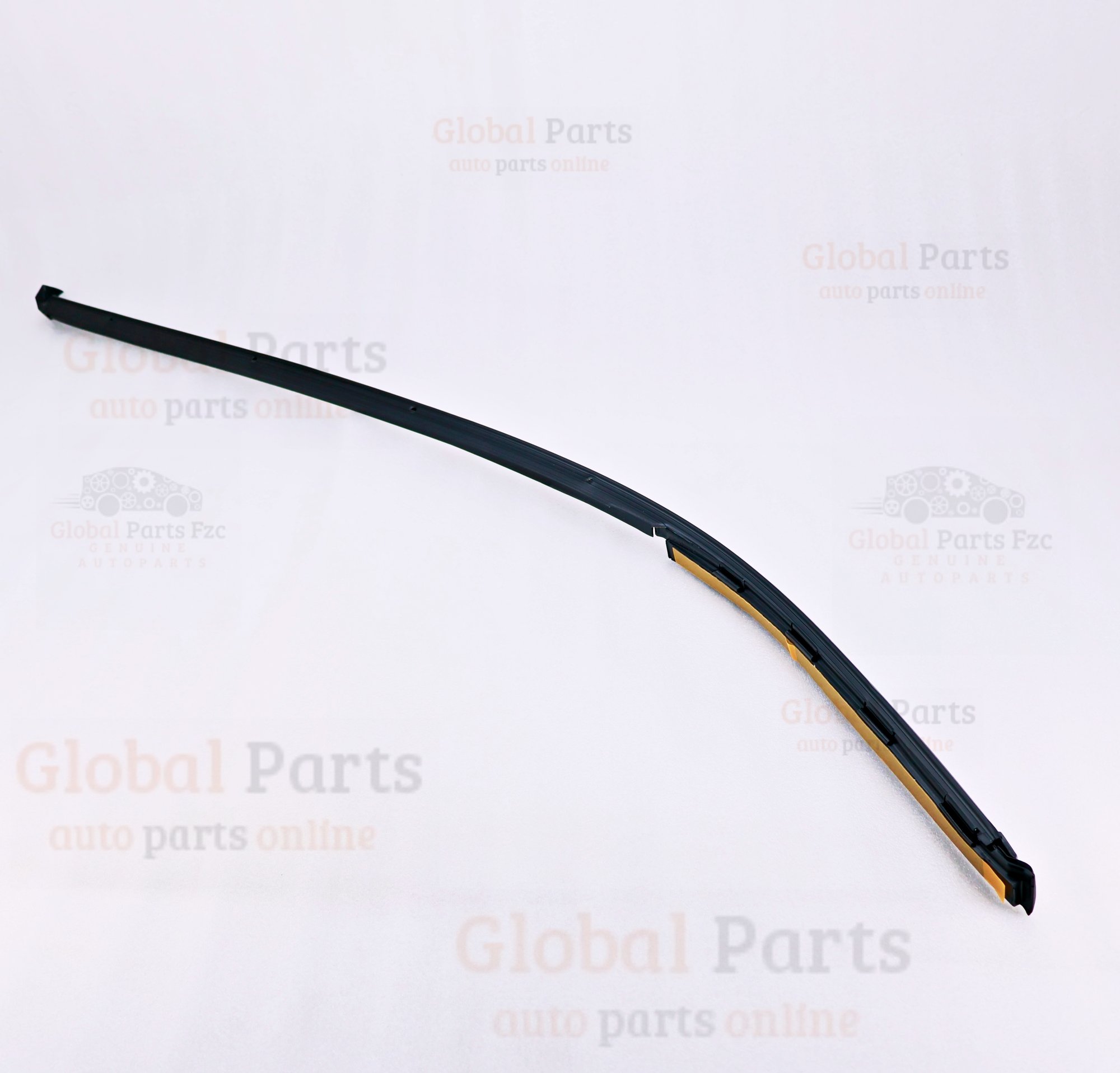 Genuine Toyota OEM Left Outer Windshield Moulding - 75534-60021