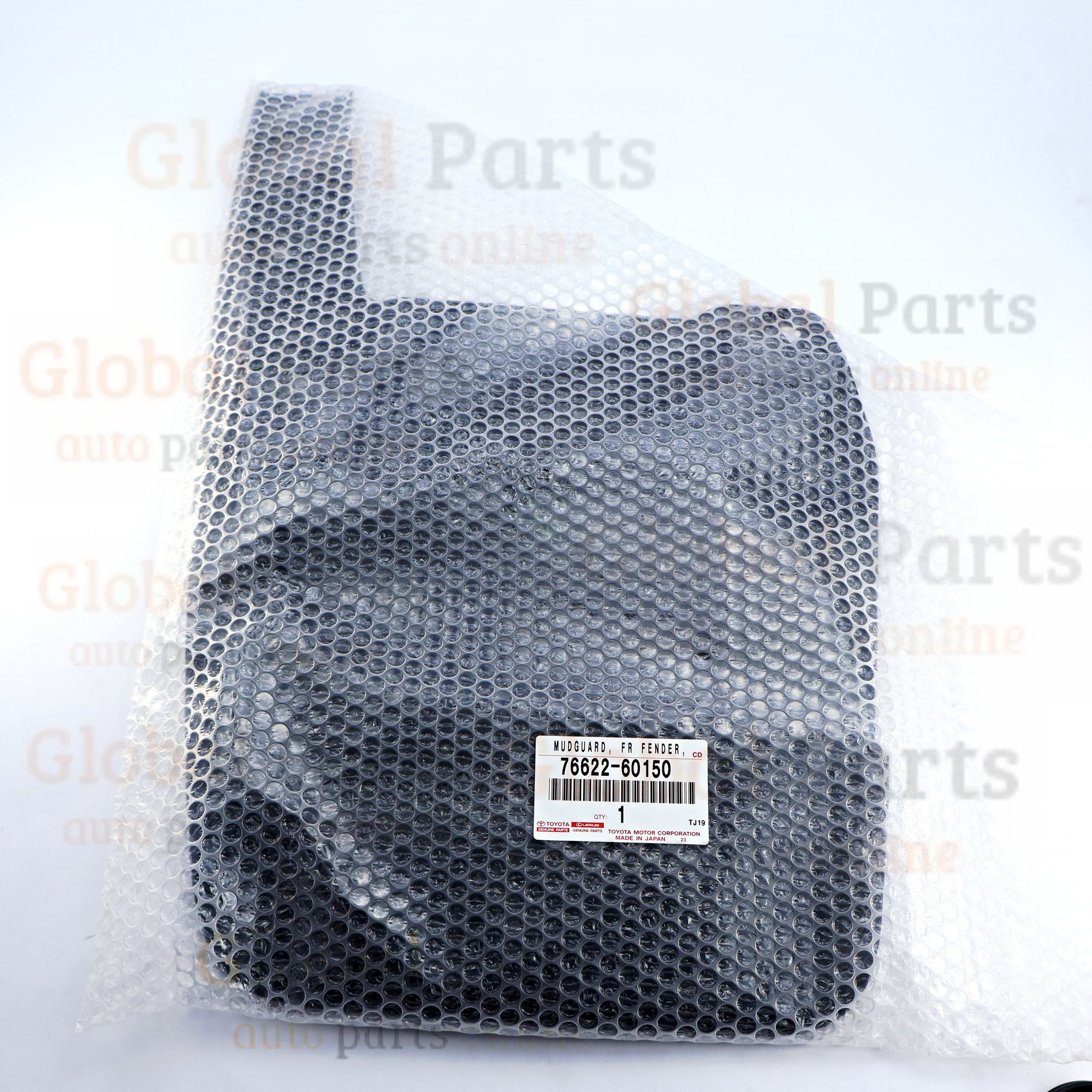 Genuine Toyota OEM Front Fender Mudguard - 76622-60150