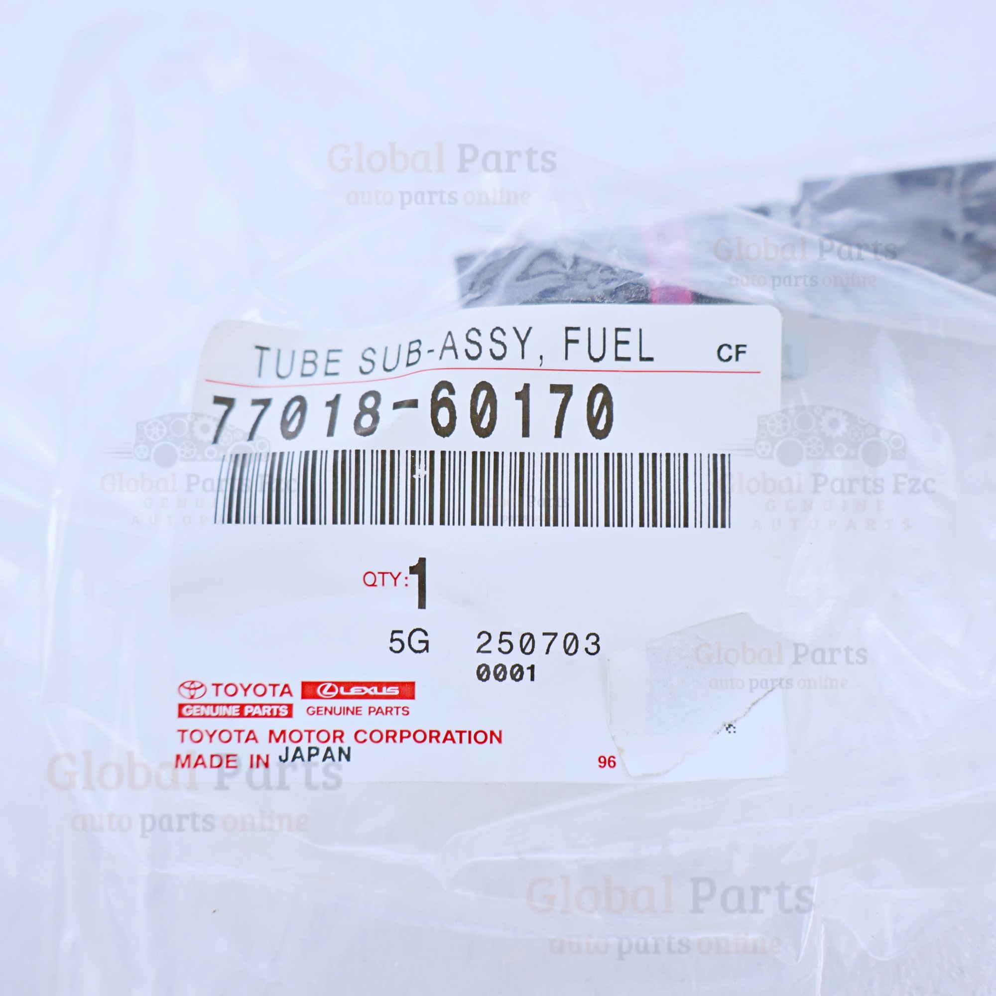 Genuine Toyota OEM Fuel Tube Assembly - 77018-60170