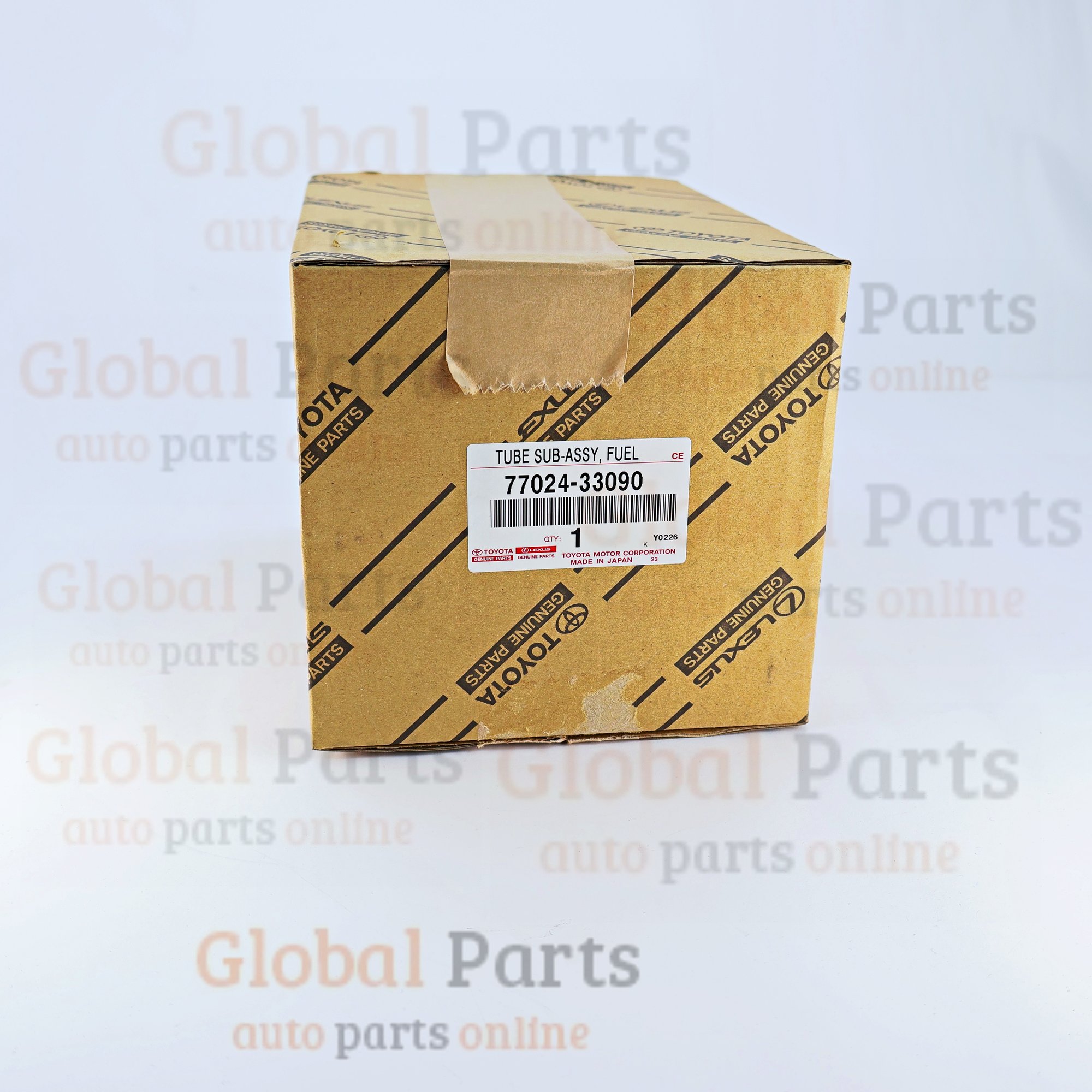 Genuine Toyota OEM Fuel Tube Assembly - 77024-33090