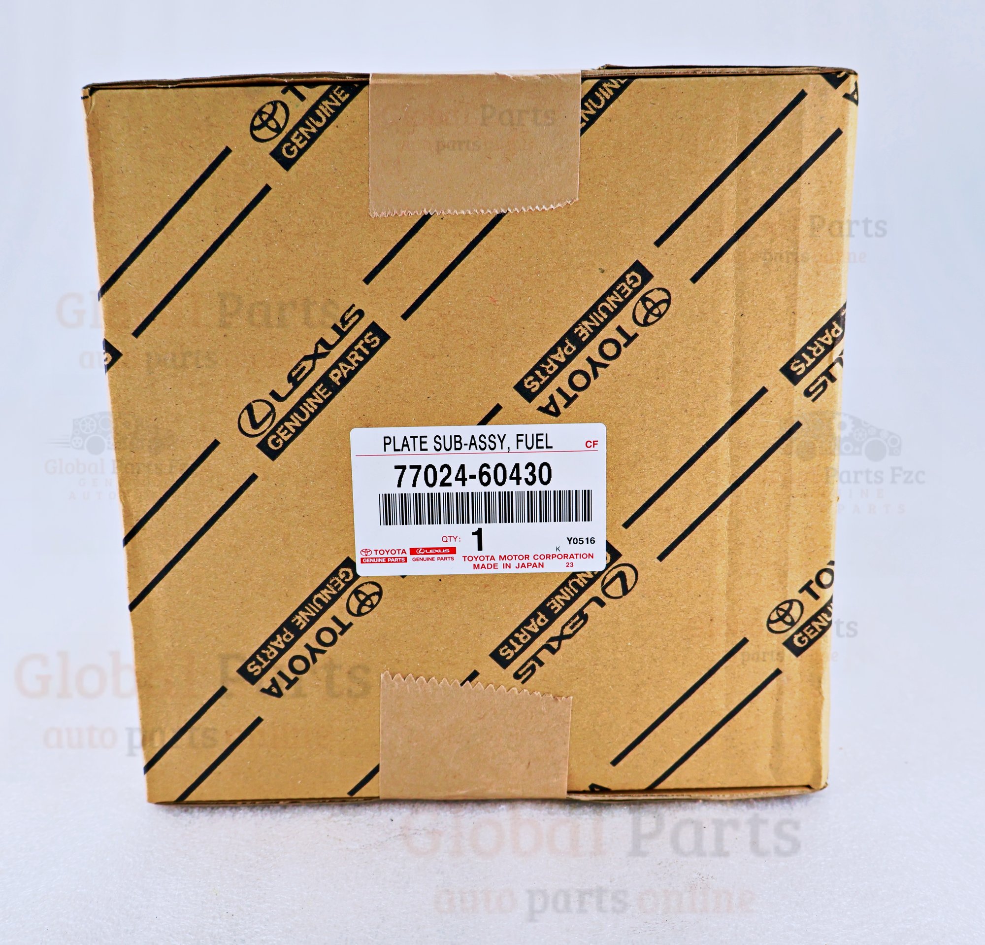 Genuine Toyota OEM Plate Assembly Fuel Suction - 77024-60430