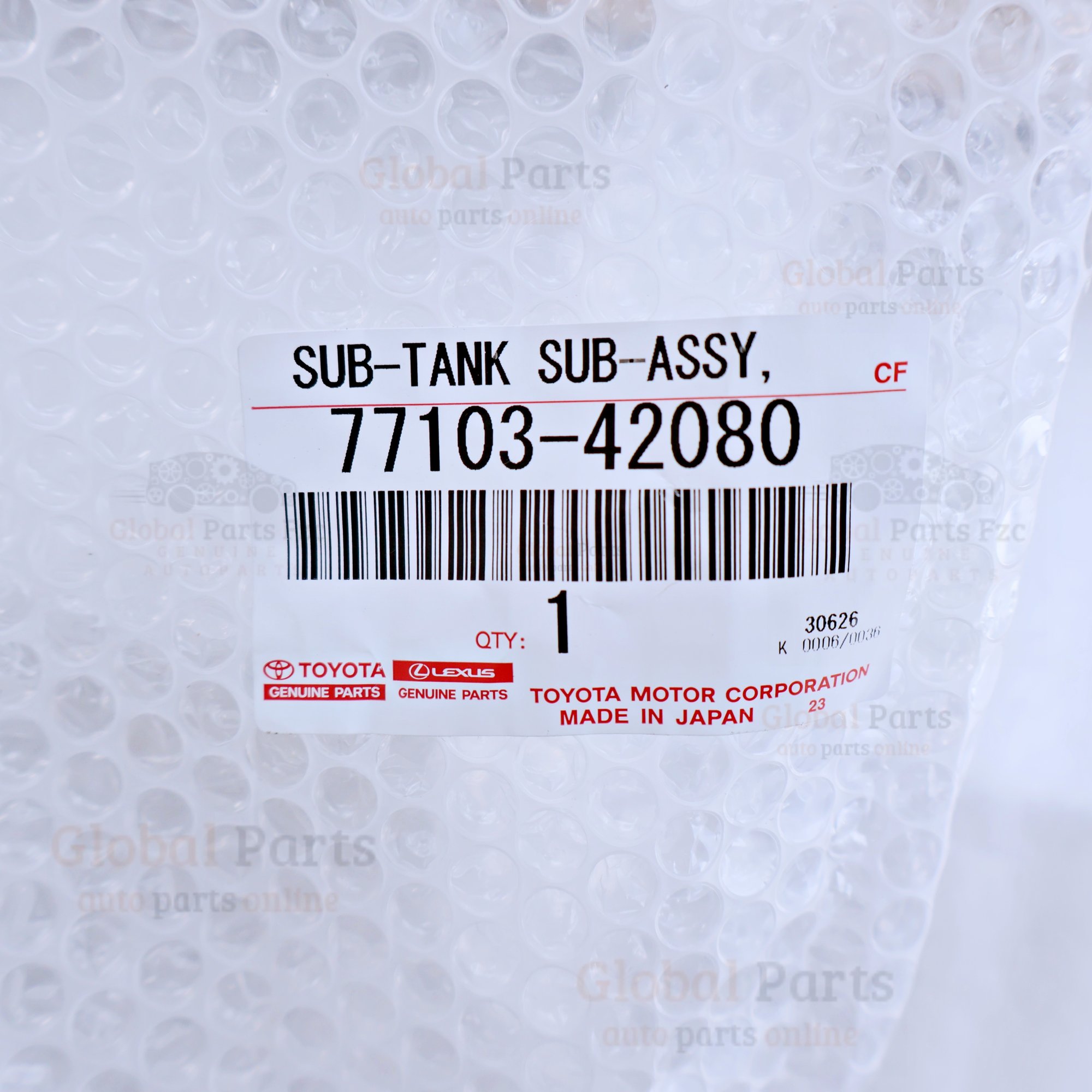 Genuine Toyota OEM Fuel Filter - 77103-42080