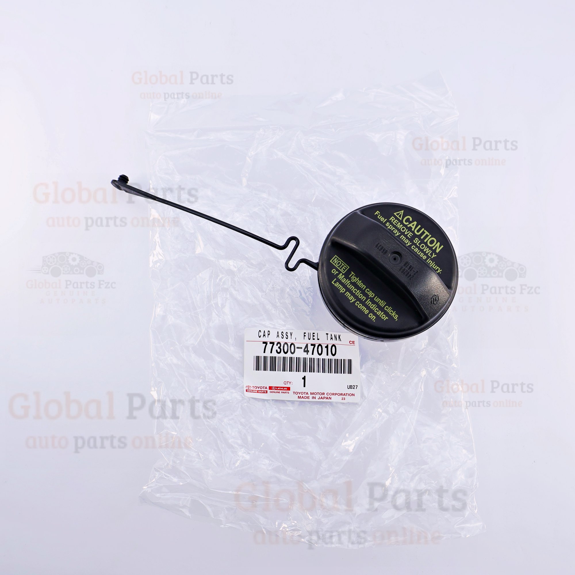 Genuine Toyota OEM Fuel Tank Cap - 77300-47010