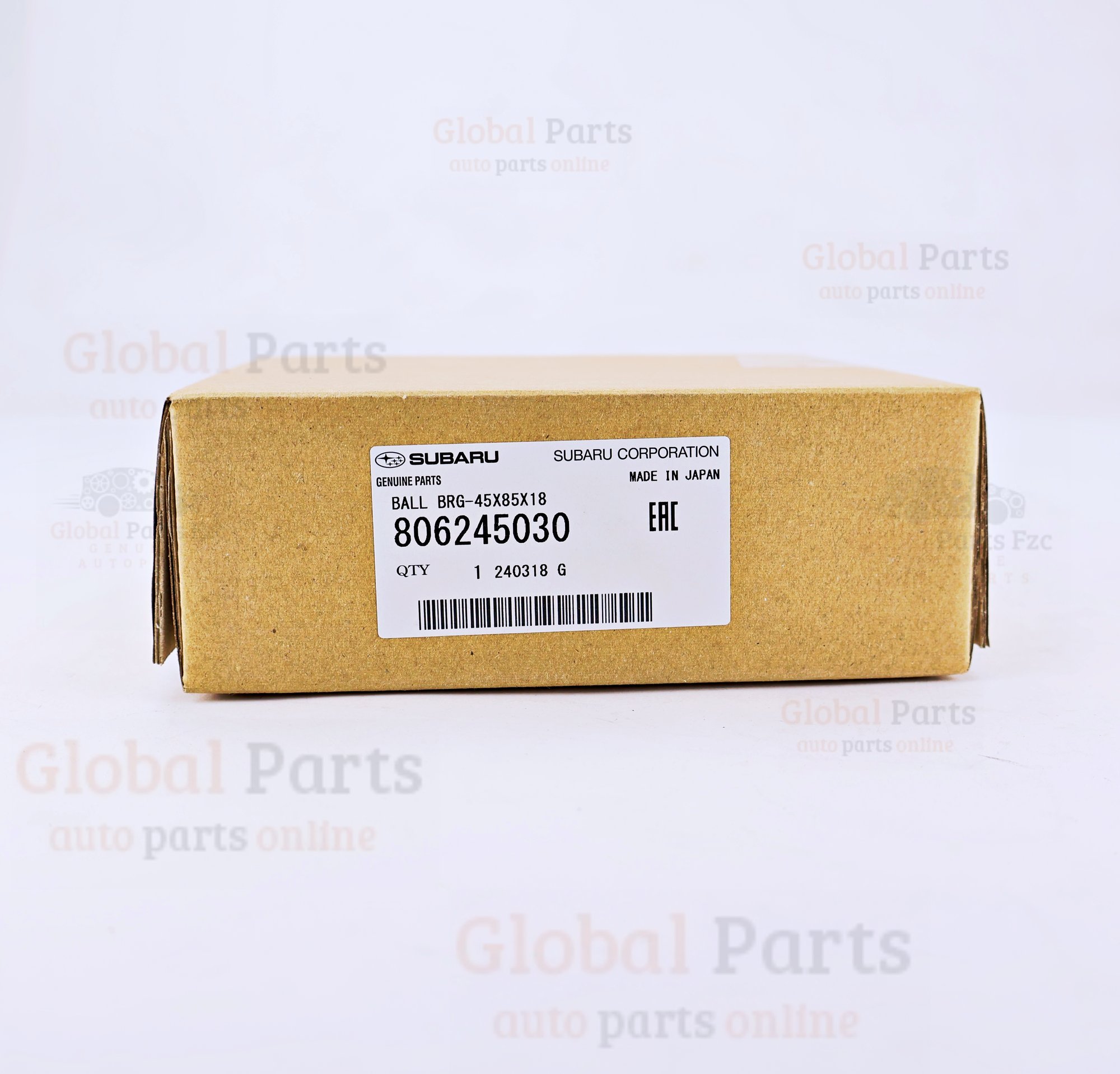 Genuine Subaru OEM Ball Bearing 45x85x18 - 80624-5030