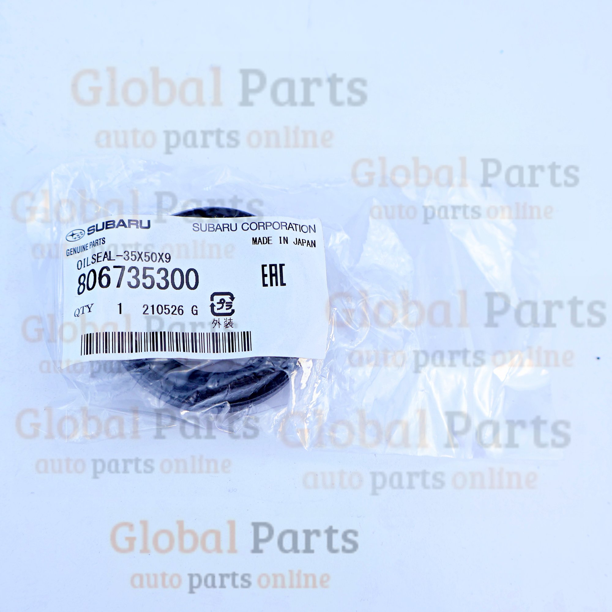 Genuine Subaru OEM Oil Seal - 806735300