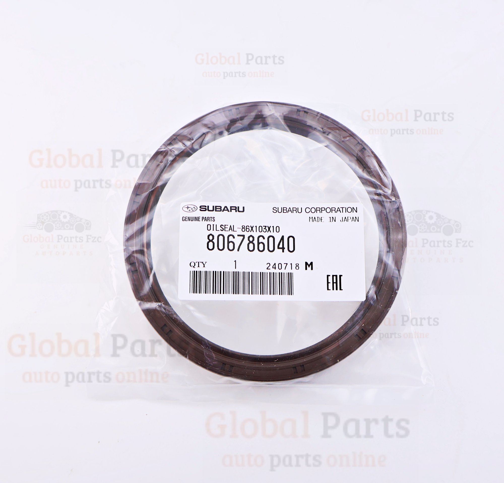 Genuine Subaru OEM Oil Seal - 80678-6040