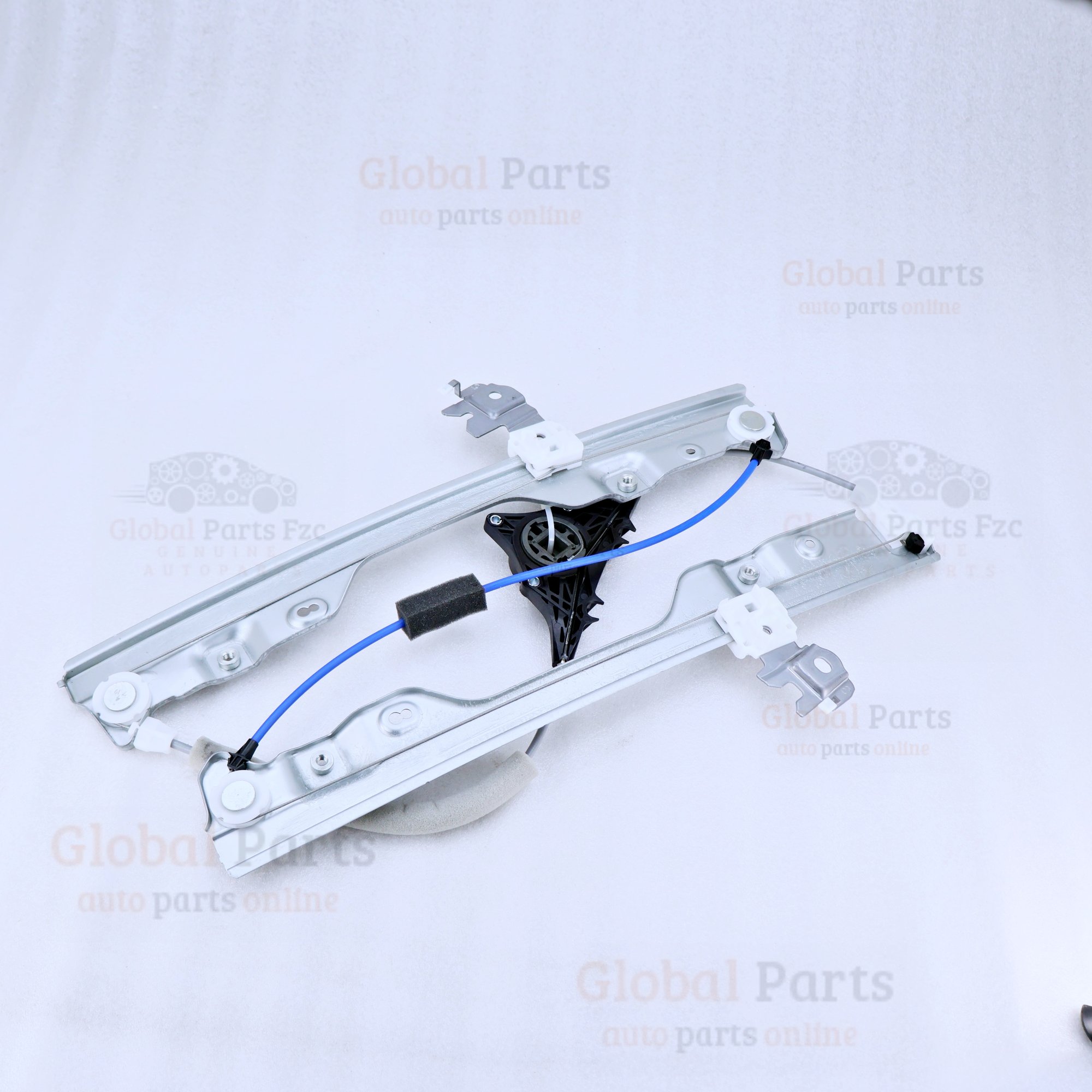 Genuine Nissan OEM Front Left Door Window Regulator - 80721-1CA0C