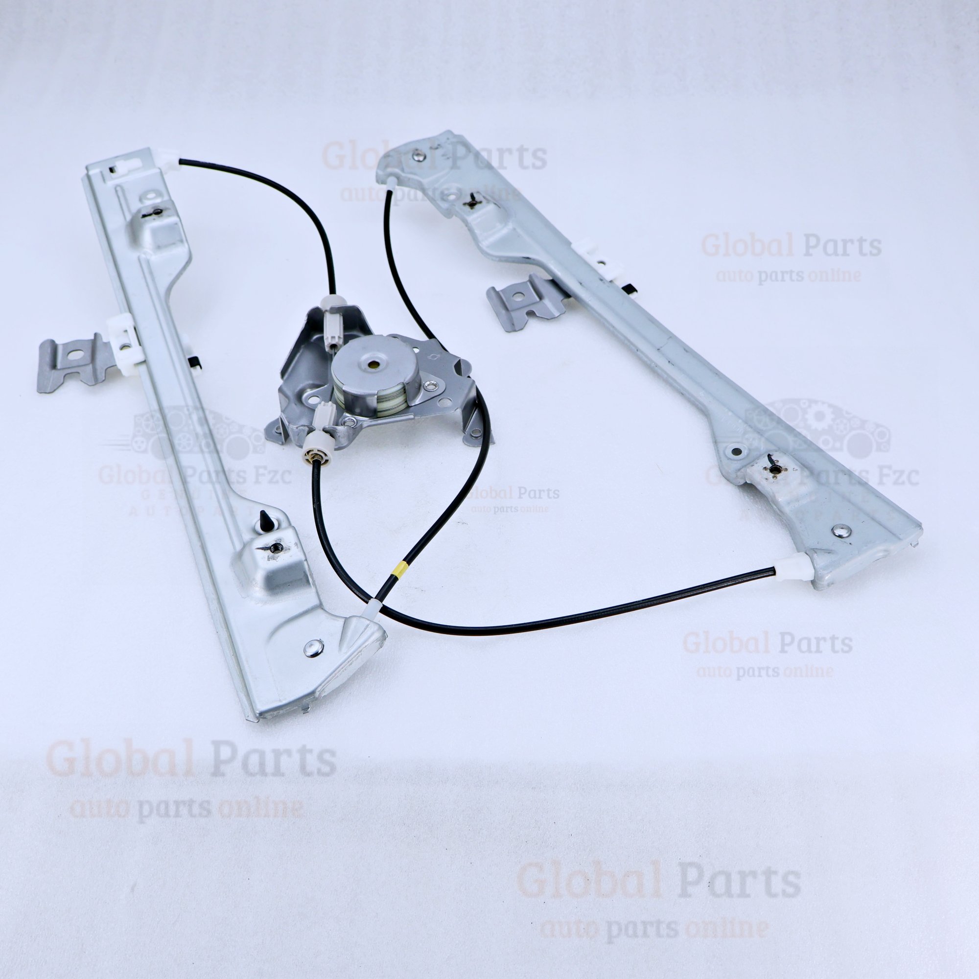 Genuine Nissan OEM Left Door Window Regulator Assembly - 80721-CL70B