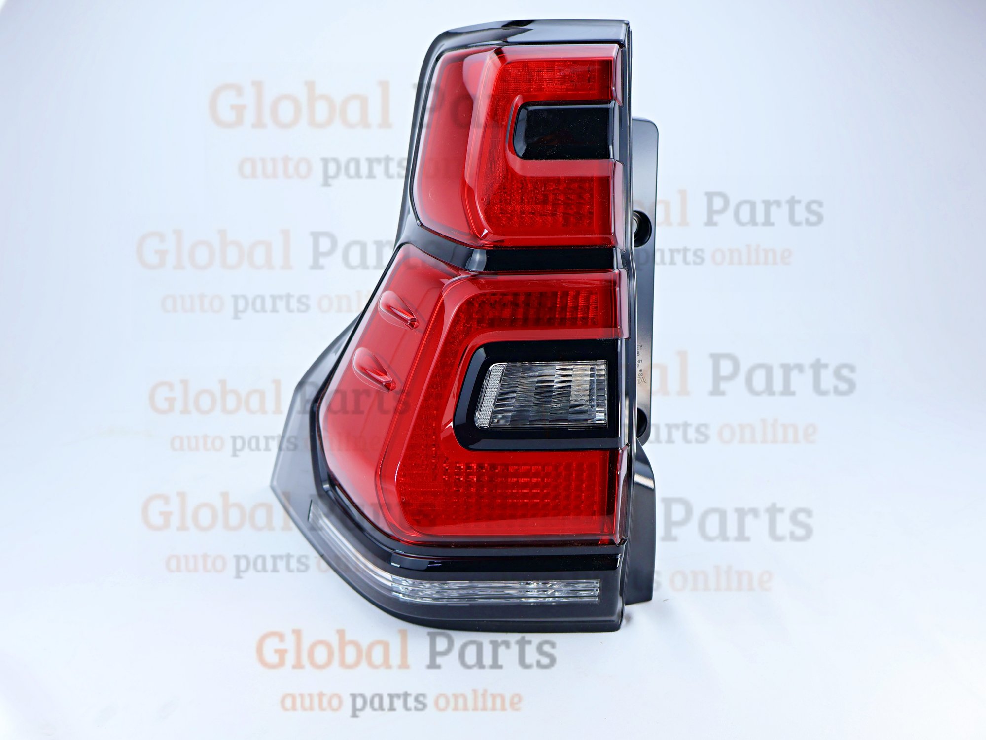Genuine Toyota OEM Left Rear Combination Lamp Lens and Housing - 81561-60C30