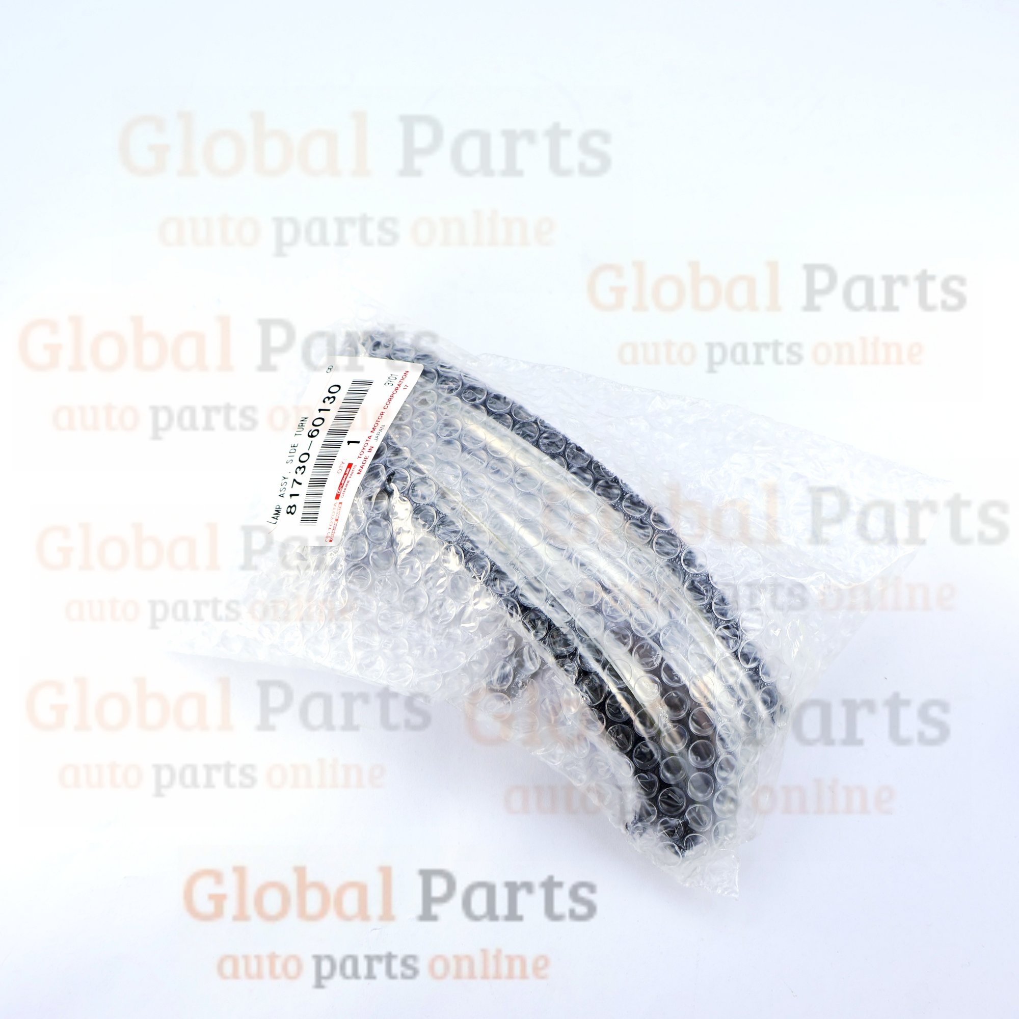 Genuine Toyota OEM Side Turn Signal Lamp - 81730-60130