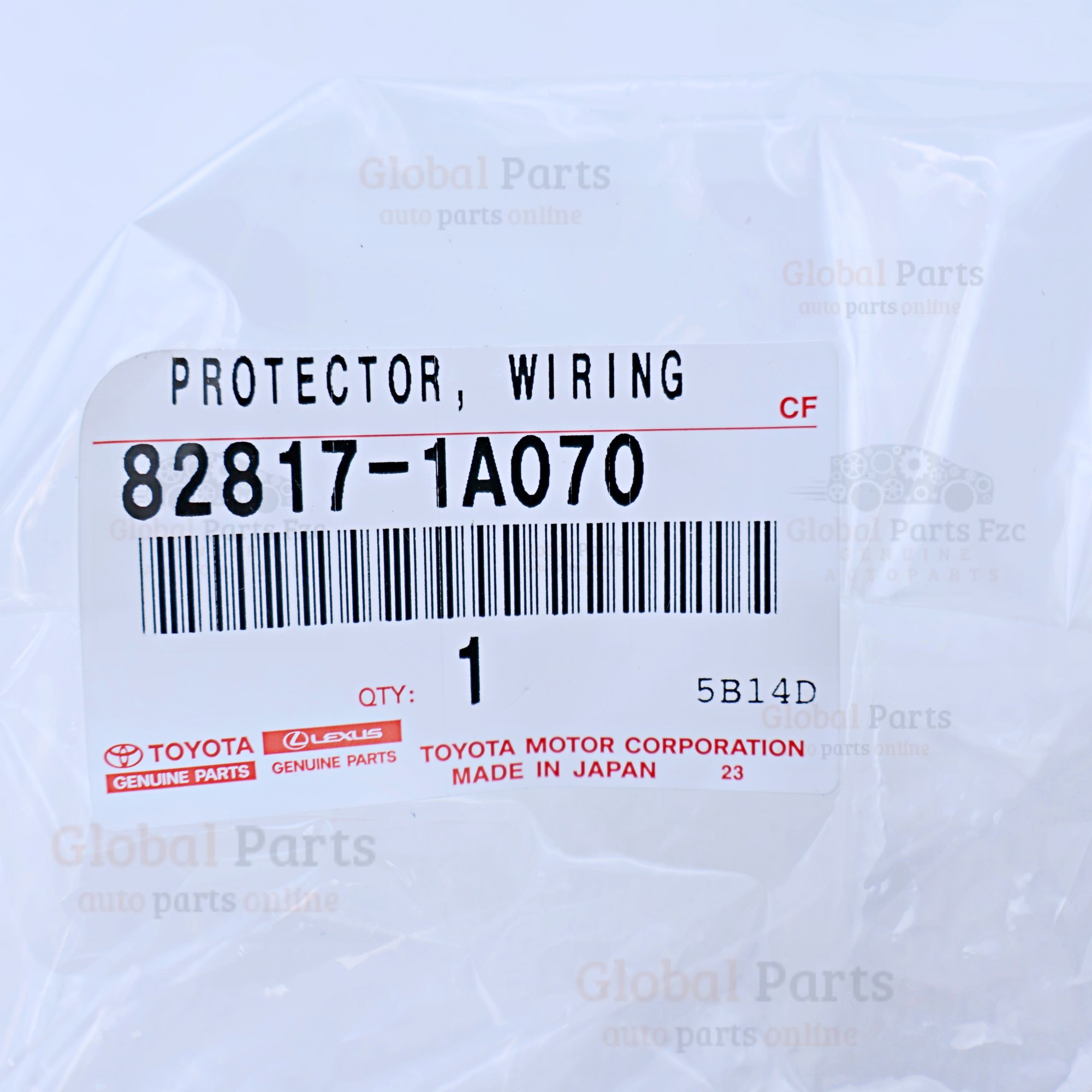 Genuine Toyota OEM Protector Wiring - 82817-1A070