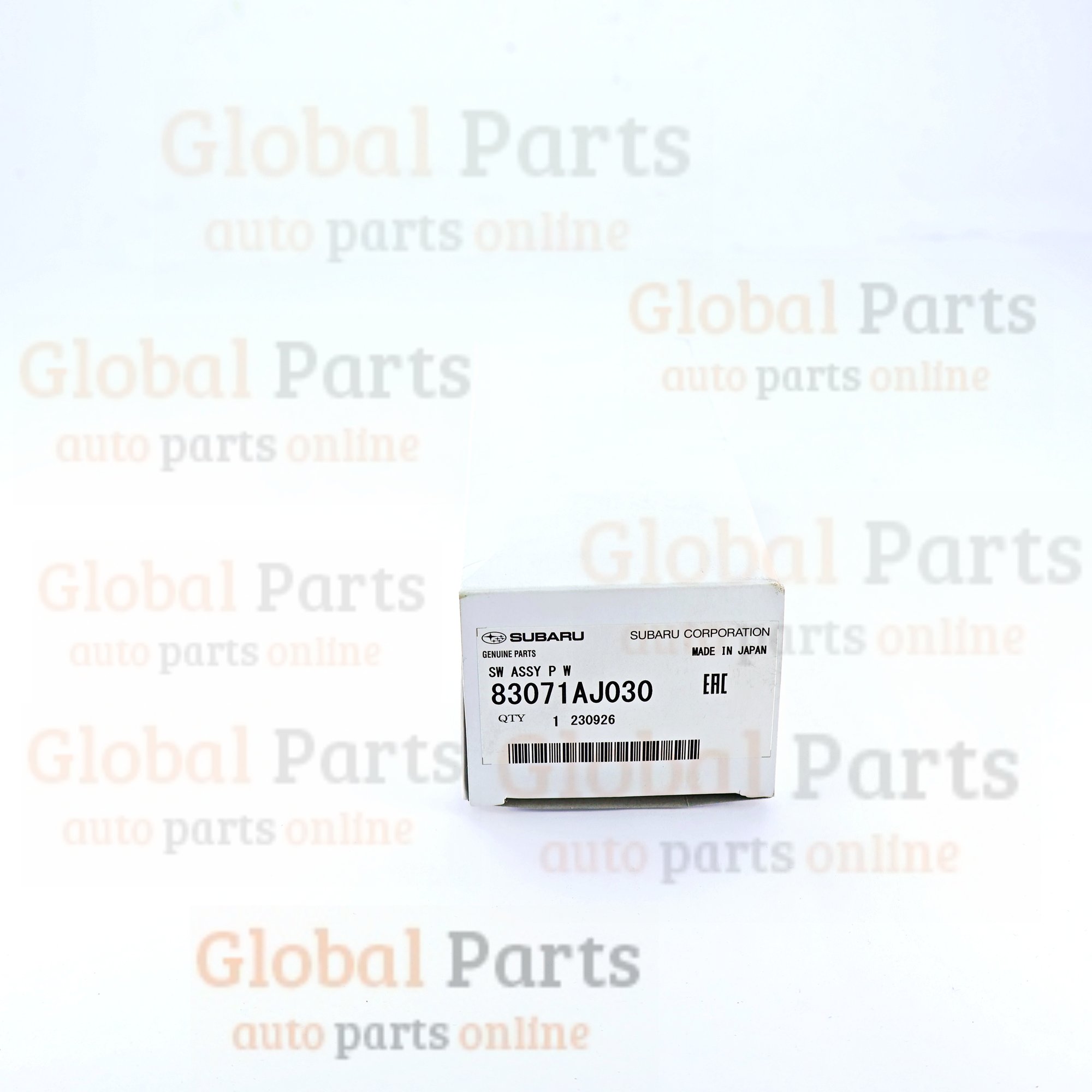 Genuine Subaru OEM Switch Assembly Power Window - 83071-AJ030