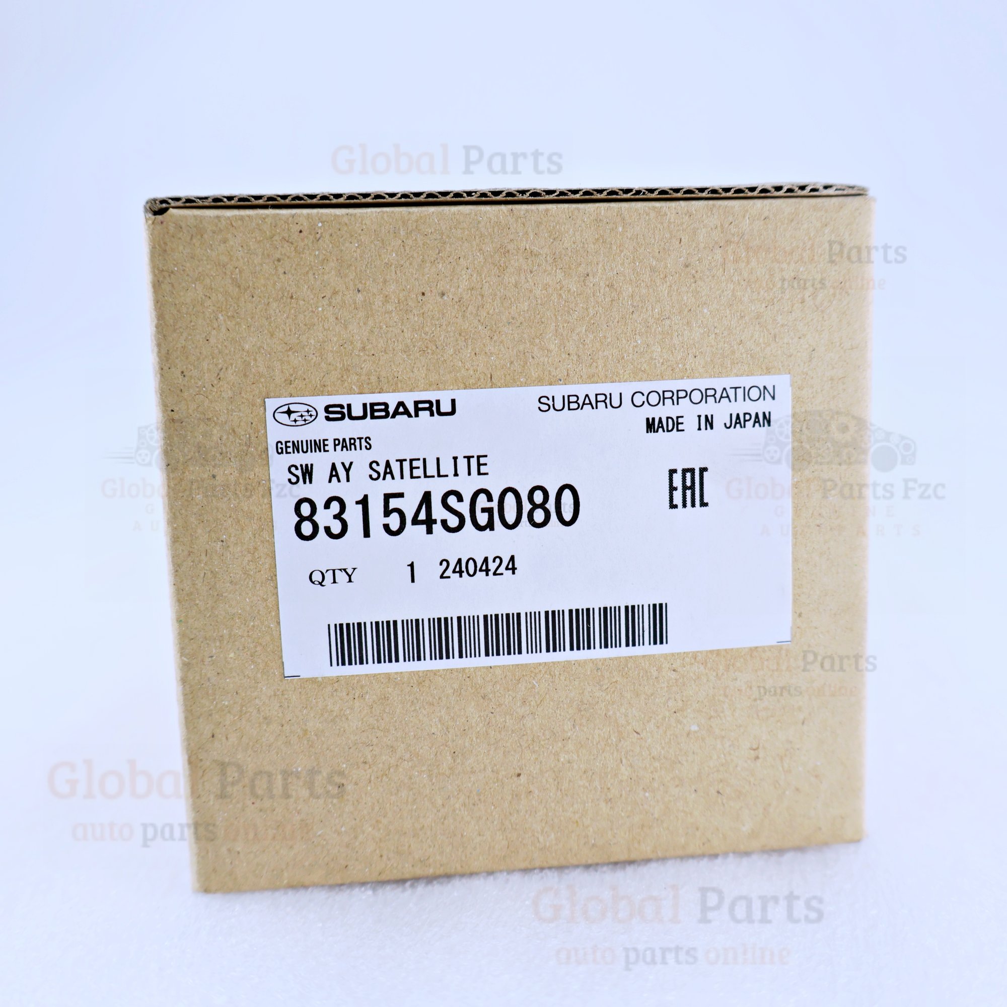 Genuine Subaru OEM Satellite Switch Assembly - 83154-SG080
