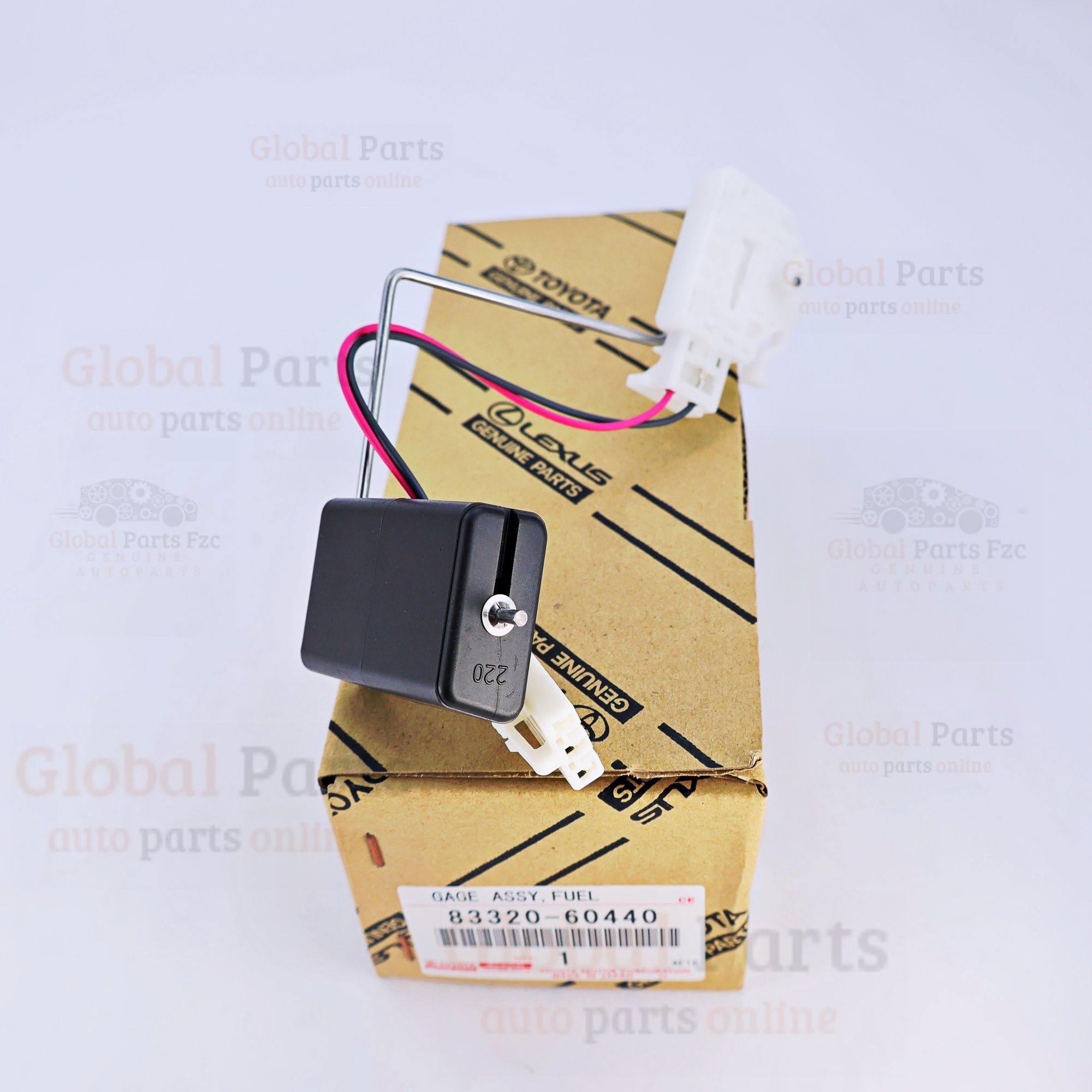 Genuine Toyota OEM Fuel Level Gauge Assembly - 83320-60440