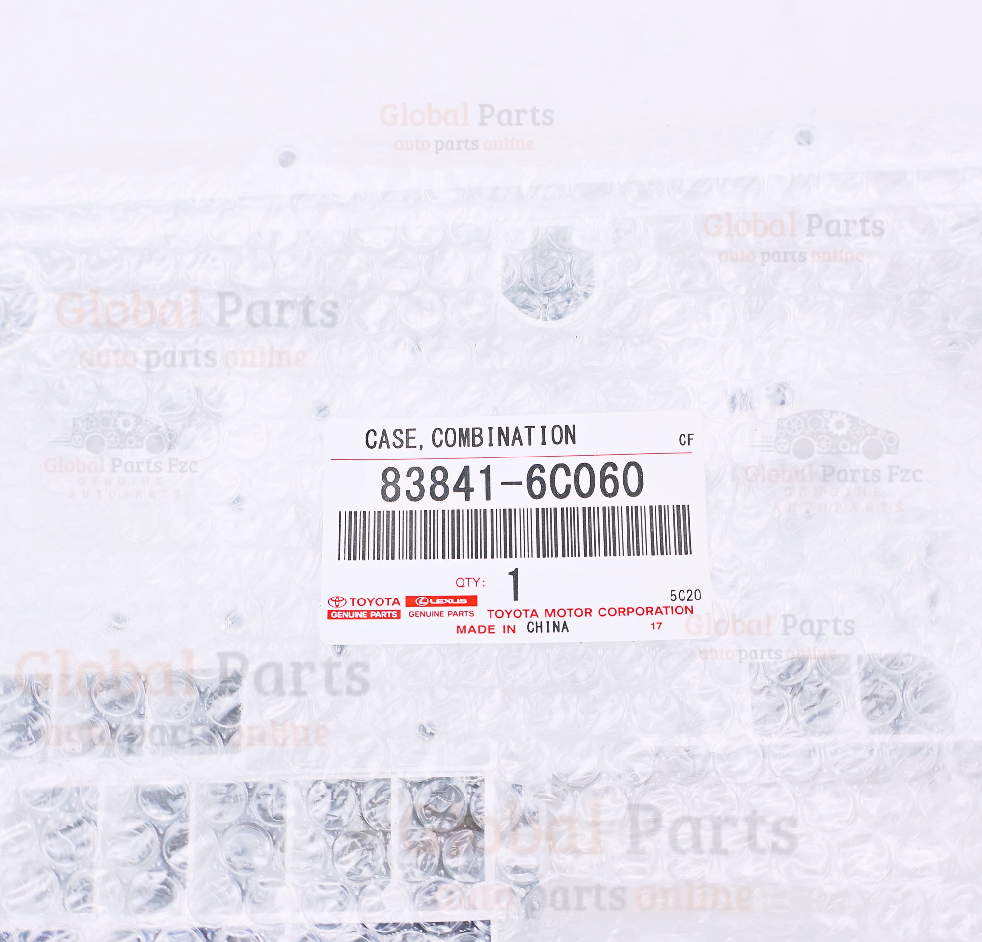 Genuine Toyota OEM Case Combination Meter - 83841-6C060