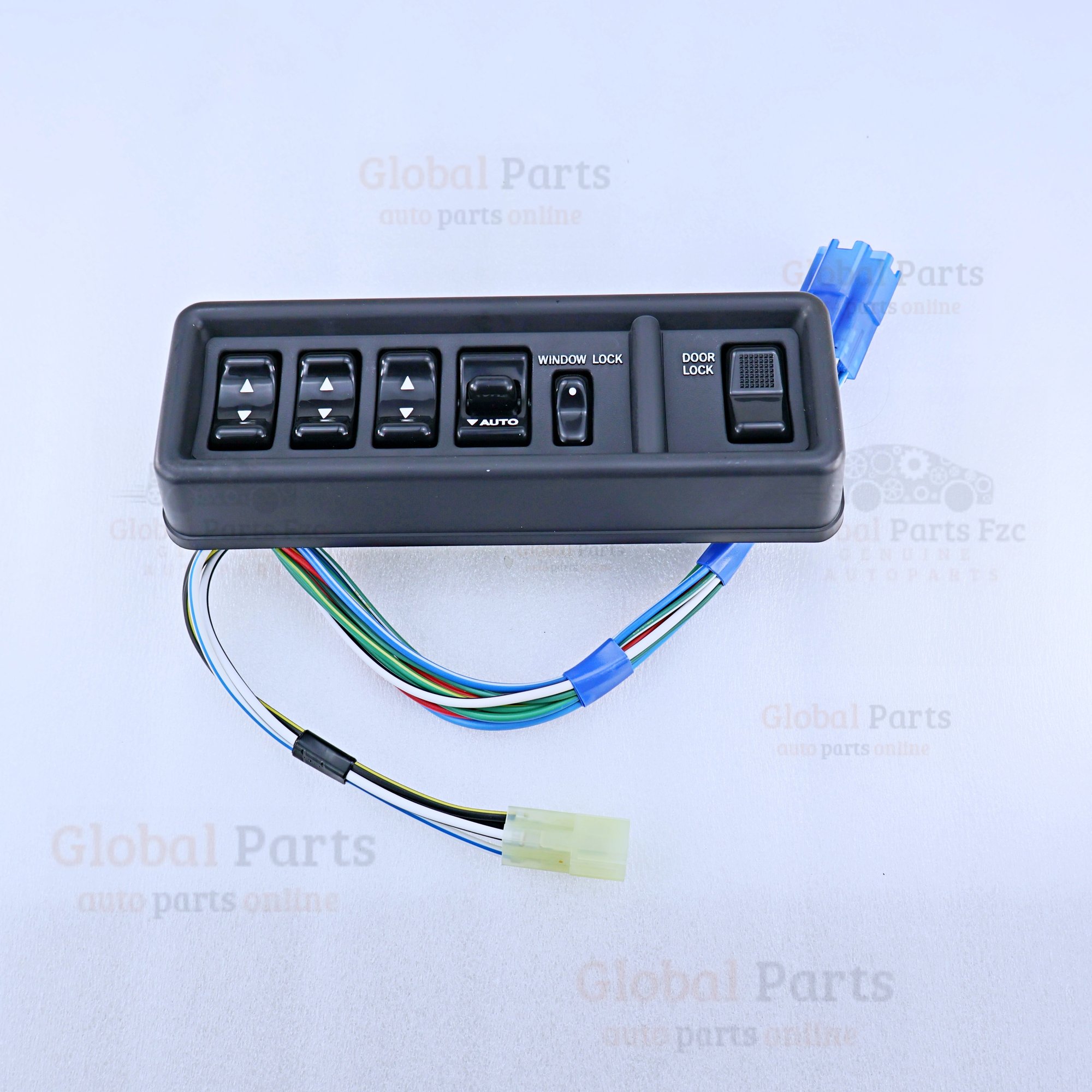 Genuine Toyota OEM Power Window Master Switch - 84820-90A08-03