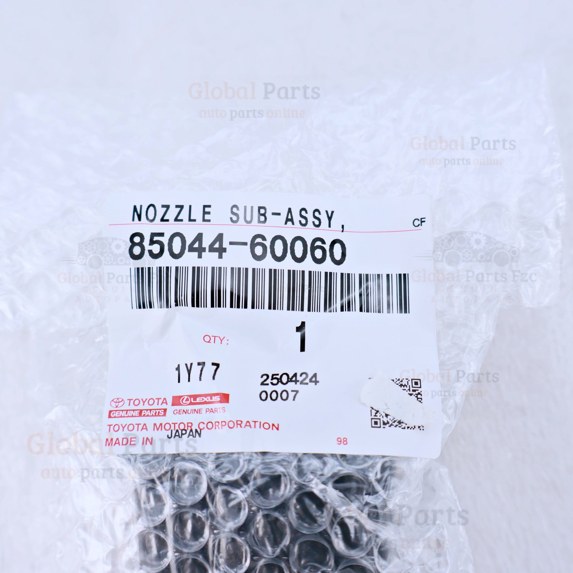Genuine Toyota OEM Headlamp Washer Nozzle - 85044-60060
