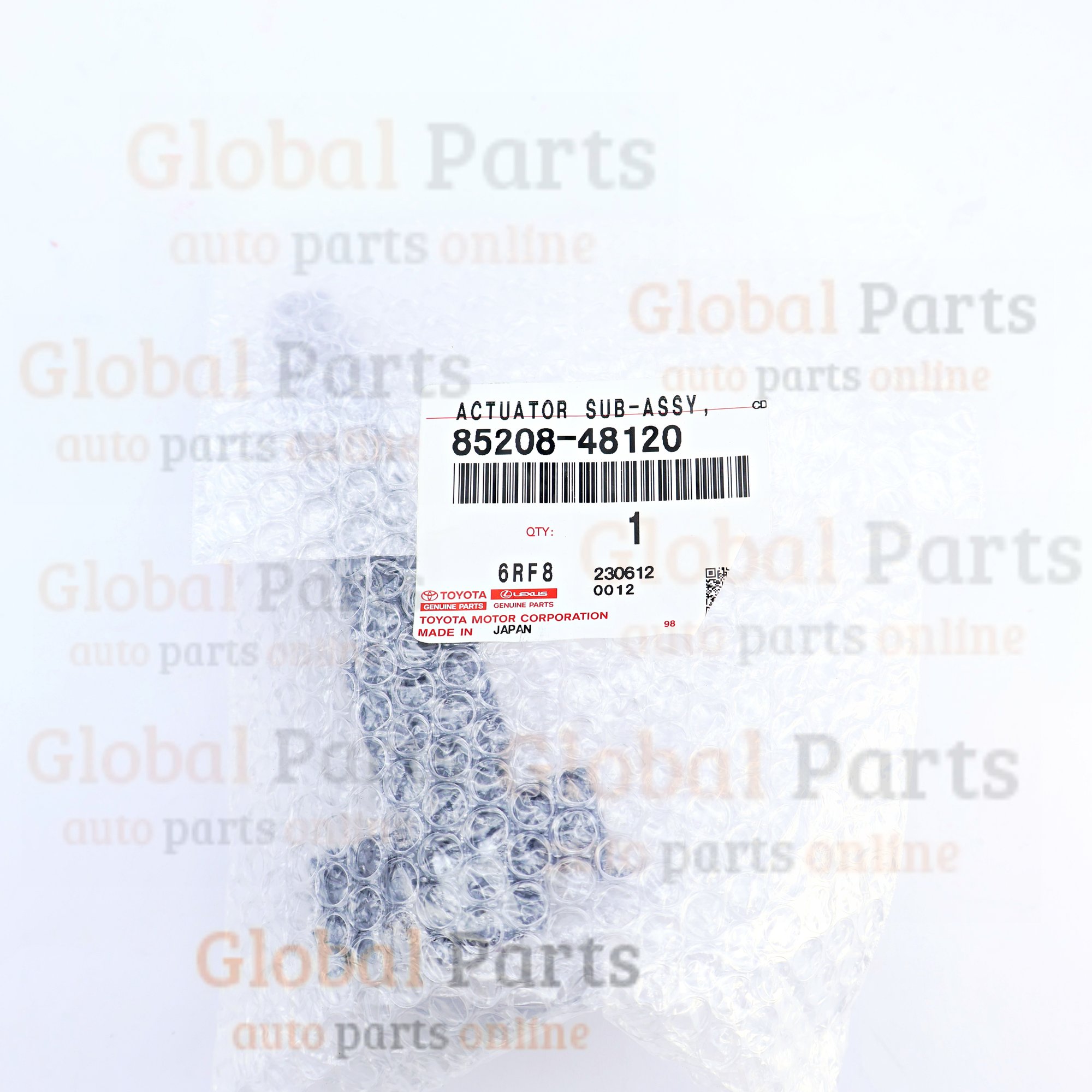 Genuine Toyota OEM Left Headlamp Washer Actuator - 85208-48120