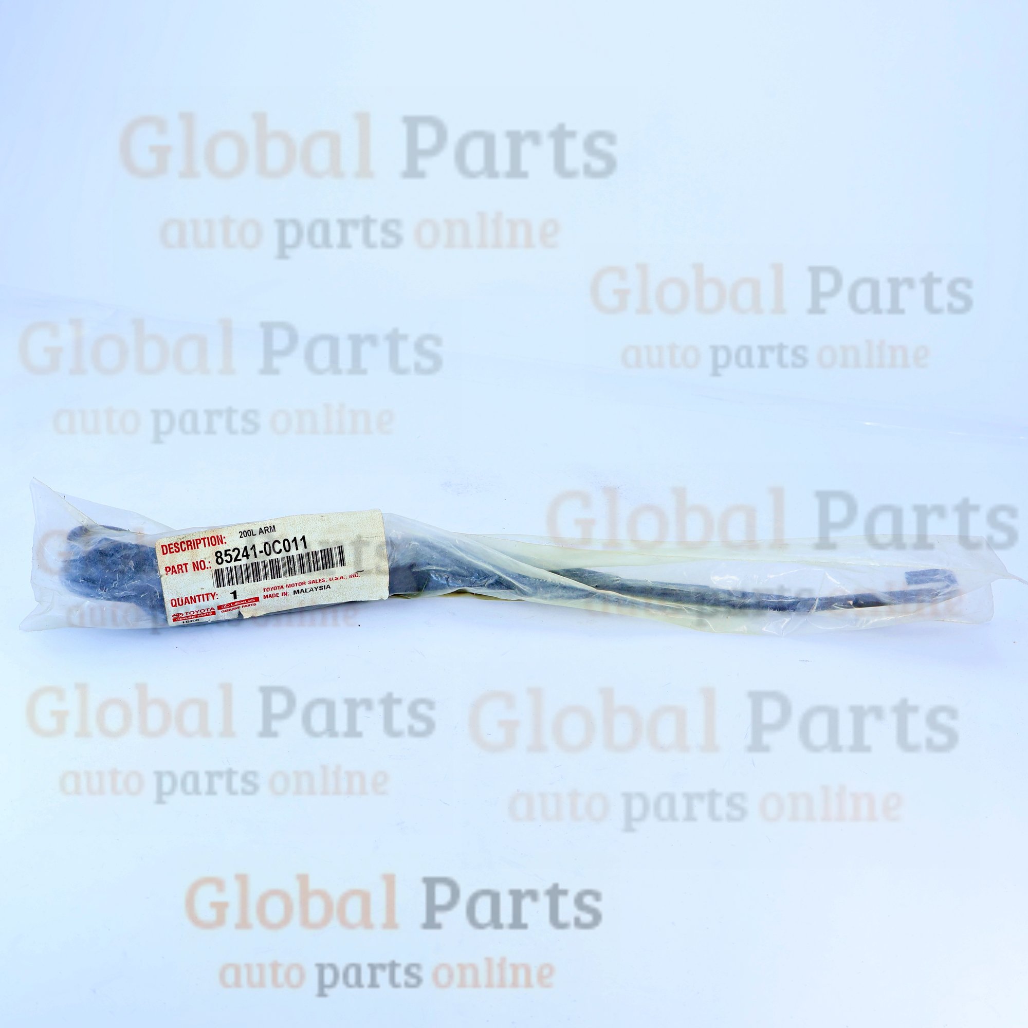 Genuine Toyota OEM Rear Wiper Arm - 85241-0C011