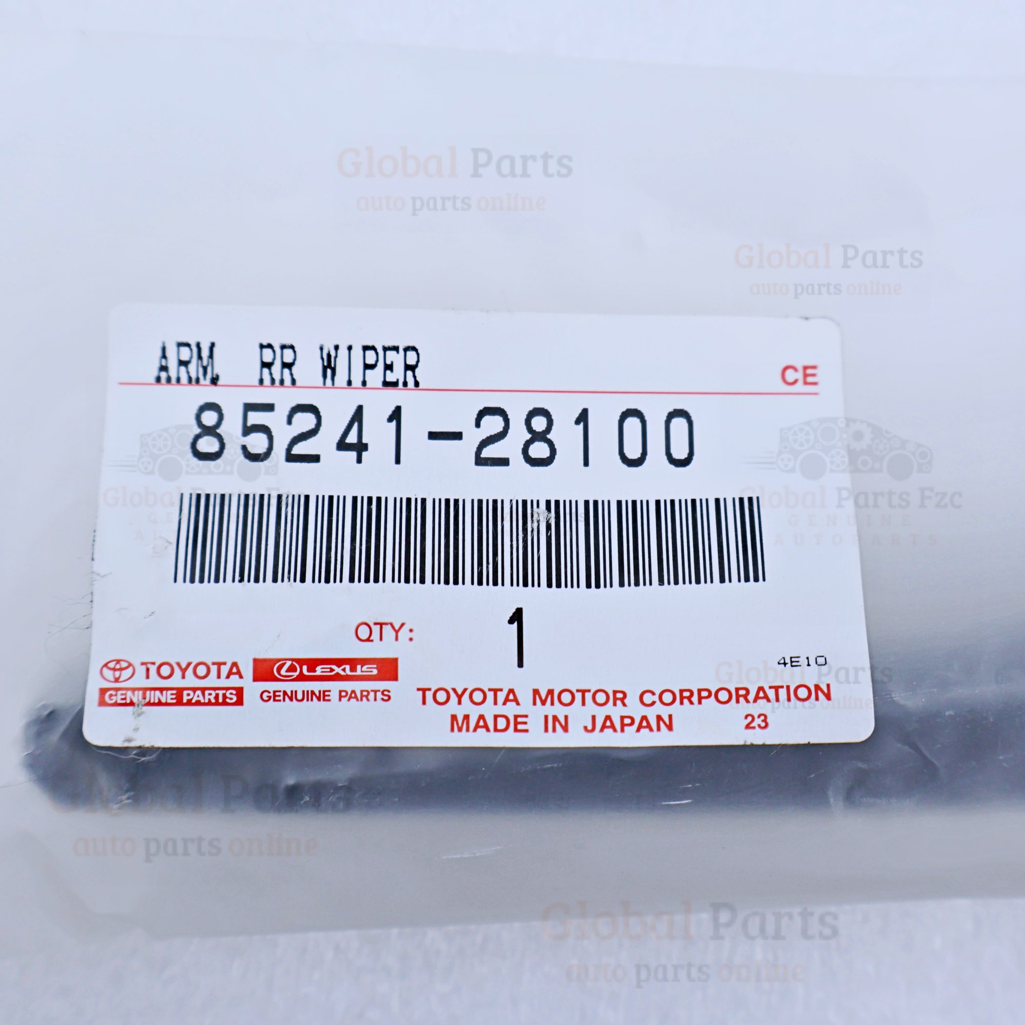 Genuine Toyota OEM Rear Wiper Arm - 85241-28100