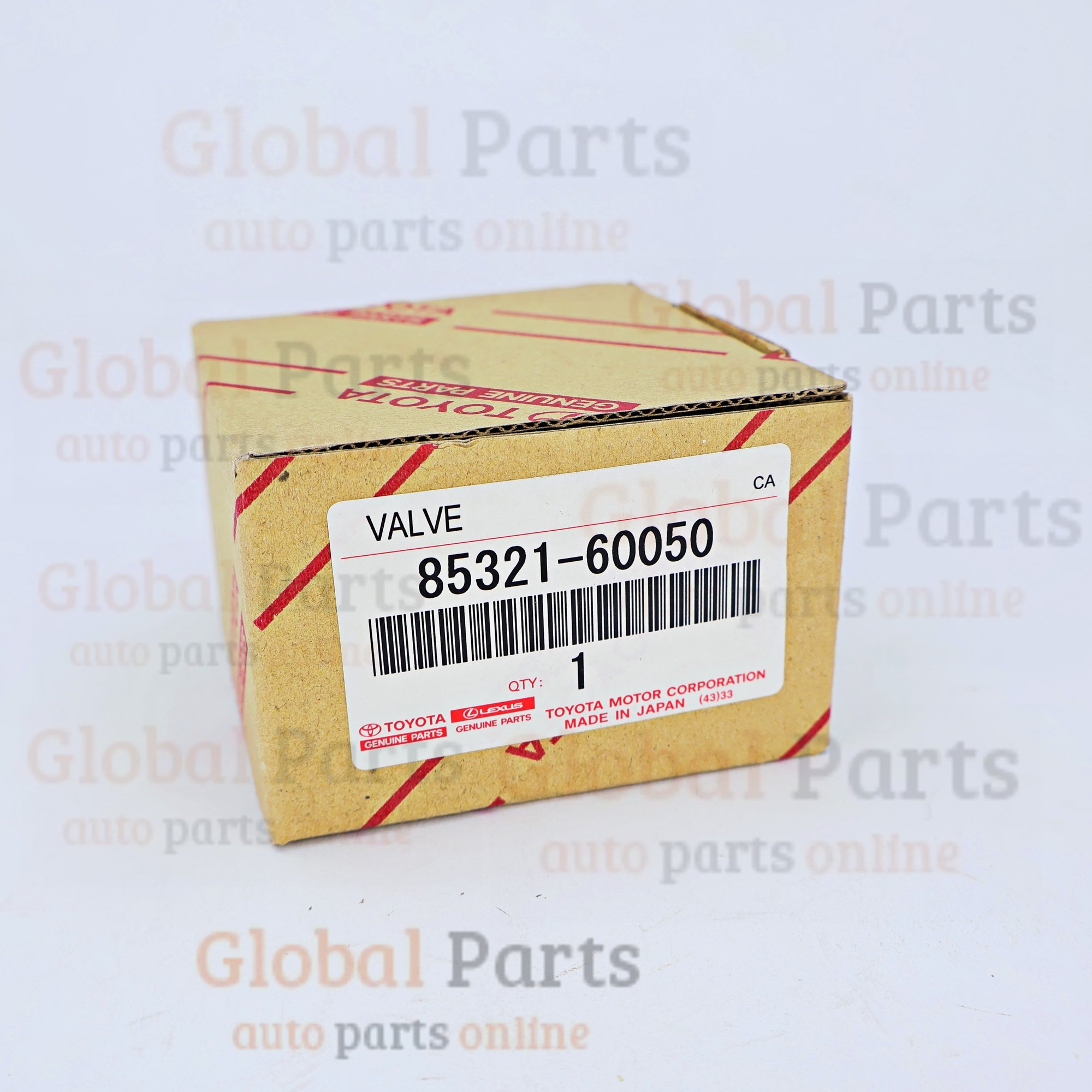 Genuine Toyota OEM Windshield Washer Valve - 85321-60050