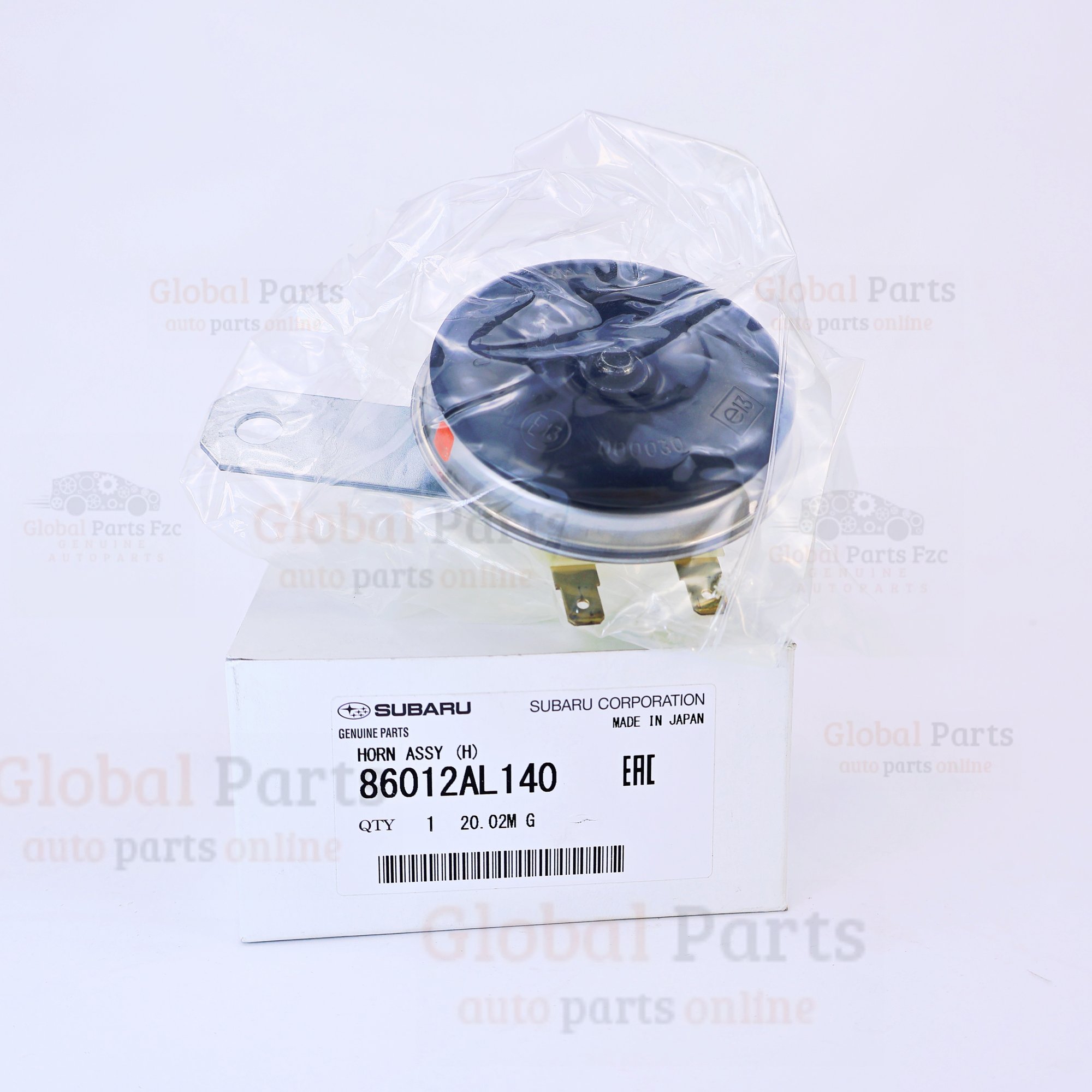 Genuine Subaru OEM Horn Assembly High - 86012AL140