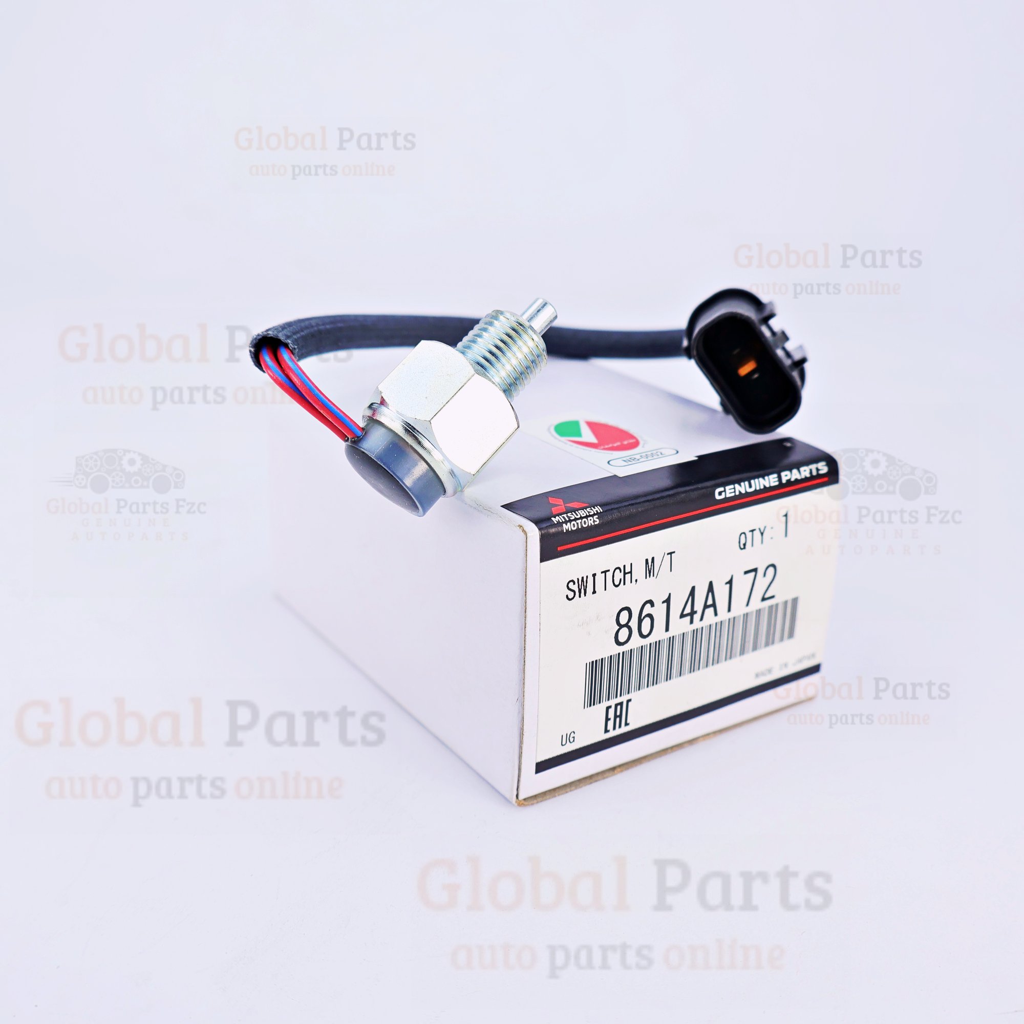 Genuine Mitsubishi OEM MT Gearshift Back Up Switch - 8614A172