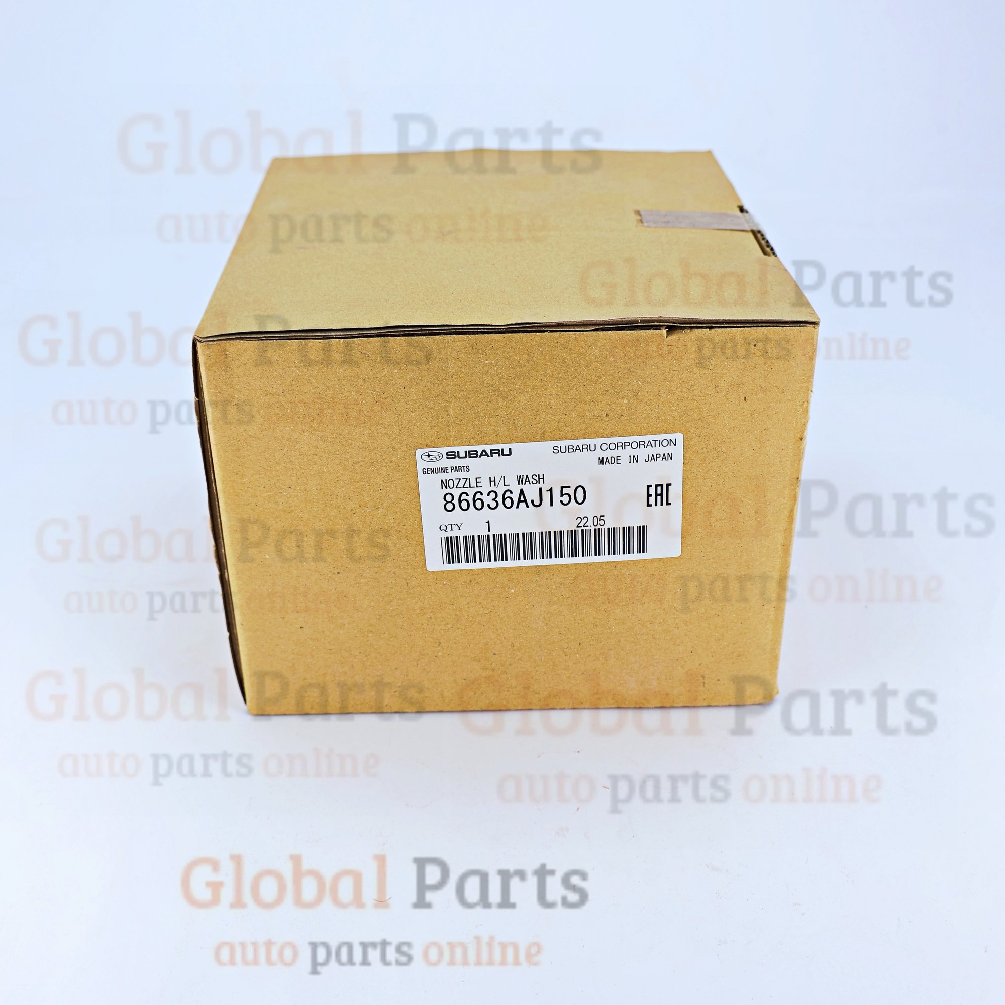 Genuine Subaru OEM Right Headlight Washer Nozzle - 86636-AJ150
