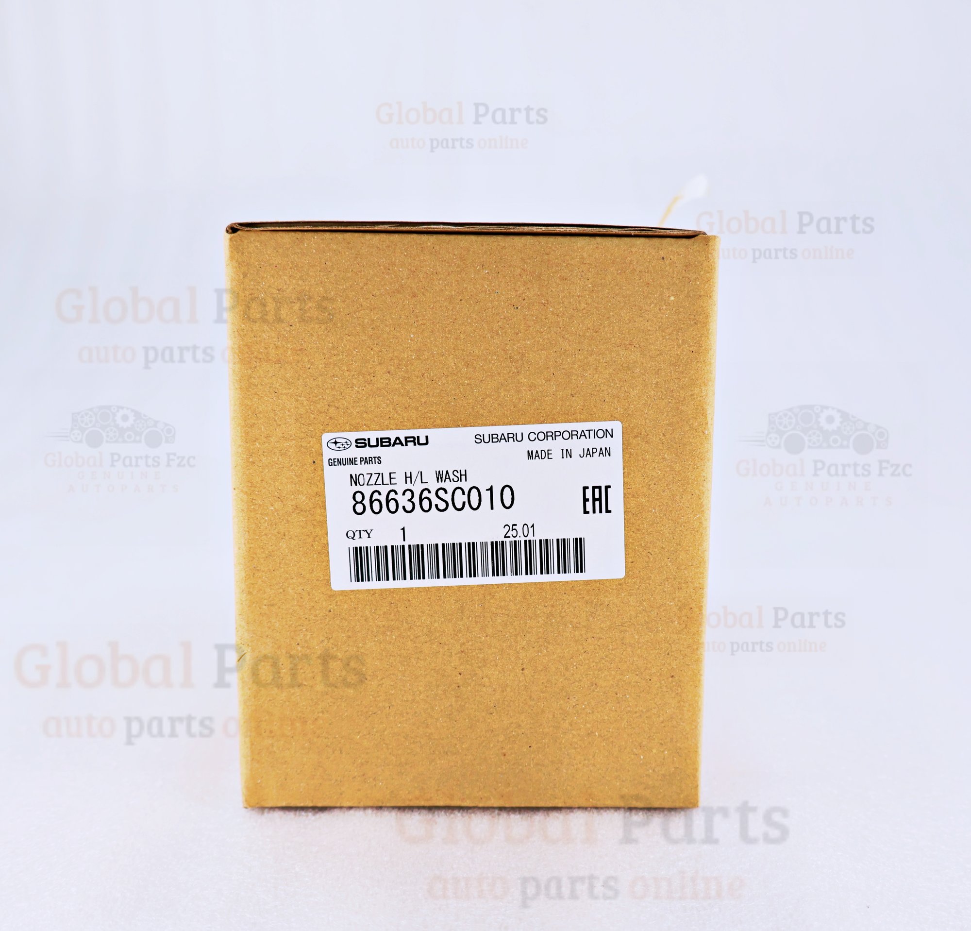 Genuine Toyota OEM Left Headlight Washer Nozzle - 86636-SC010