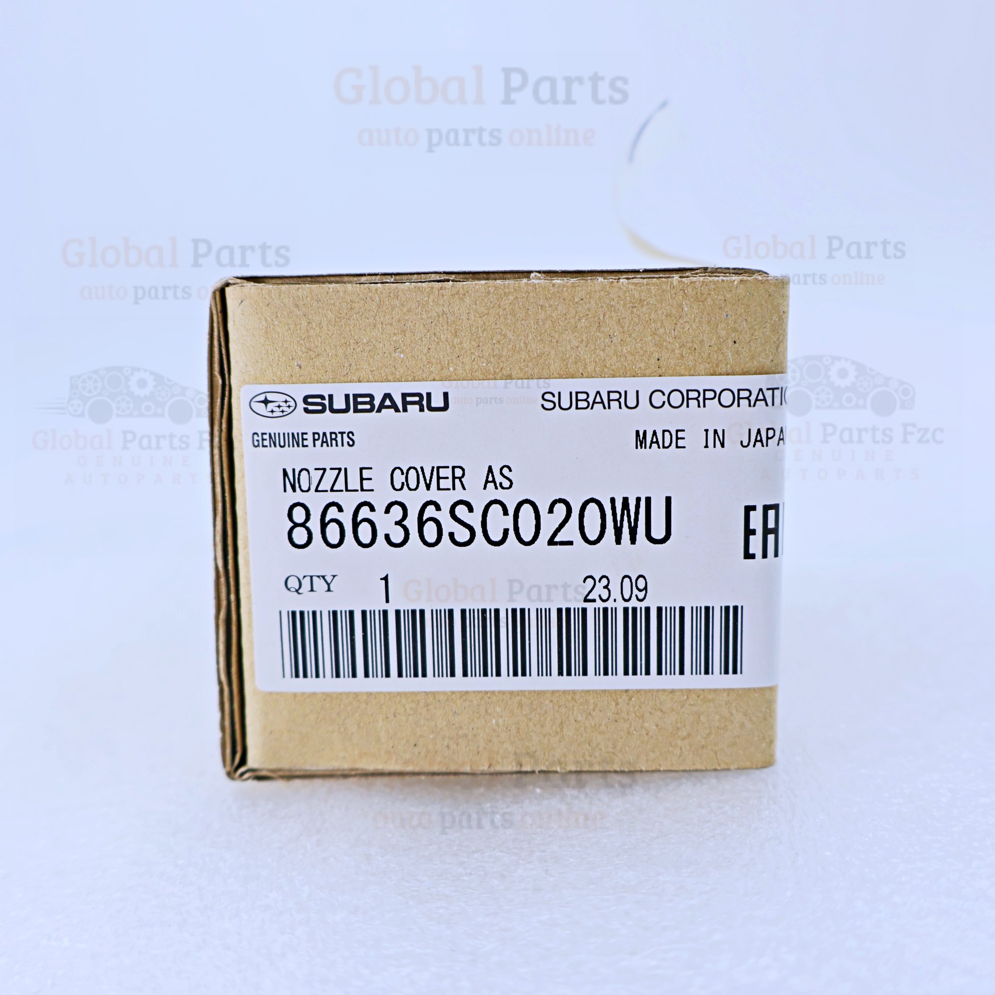 Genuine Subaru OEM Right Washer Nozzle Cover Assembly - 86636SC020WU